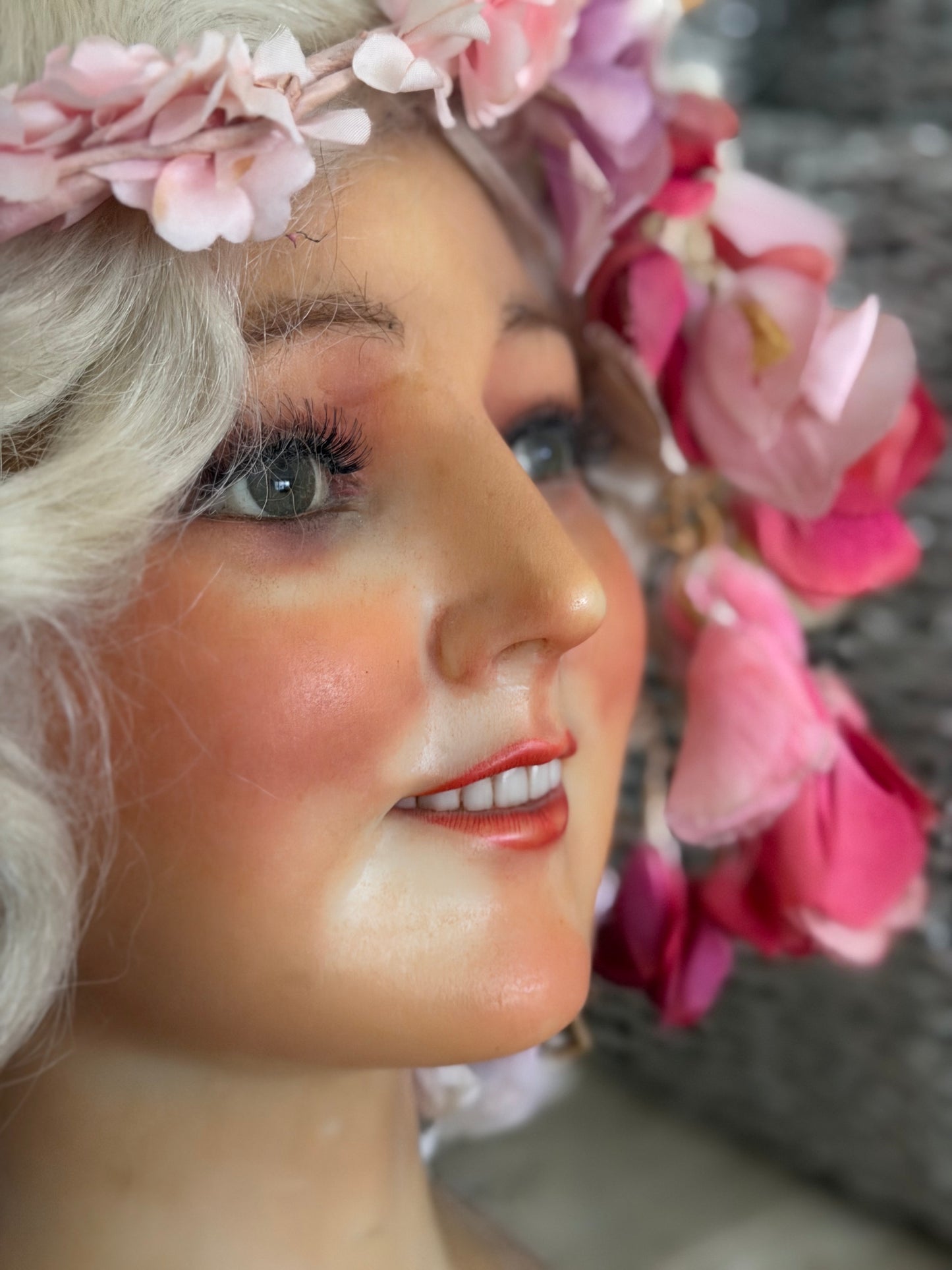RARE Antique Wax Mannequin