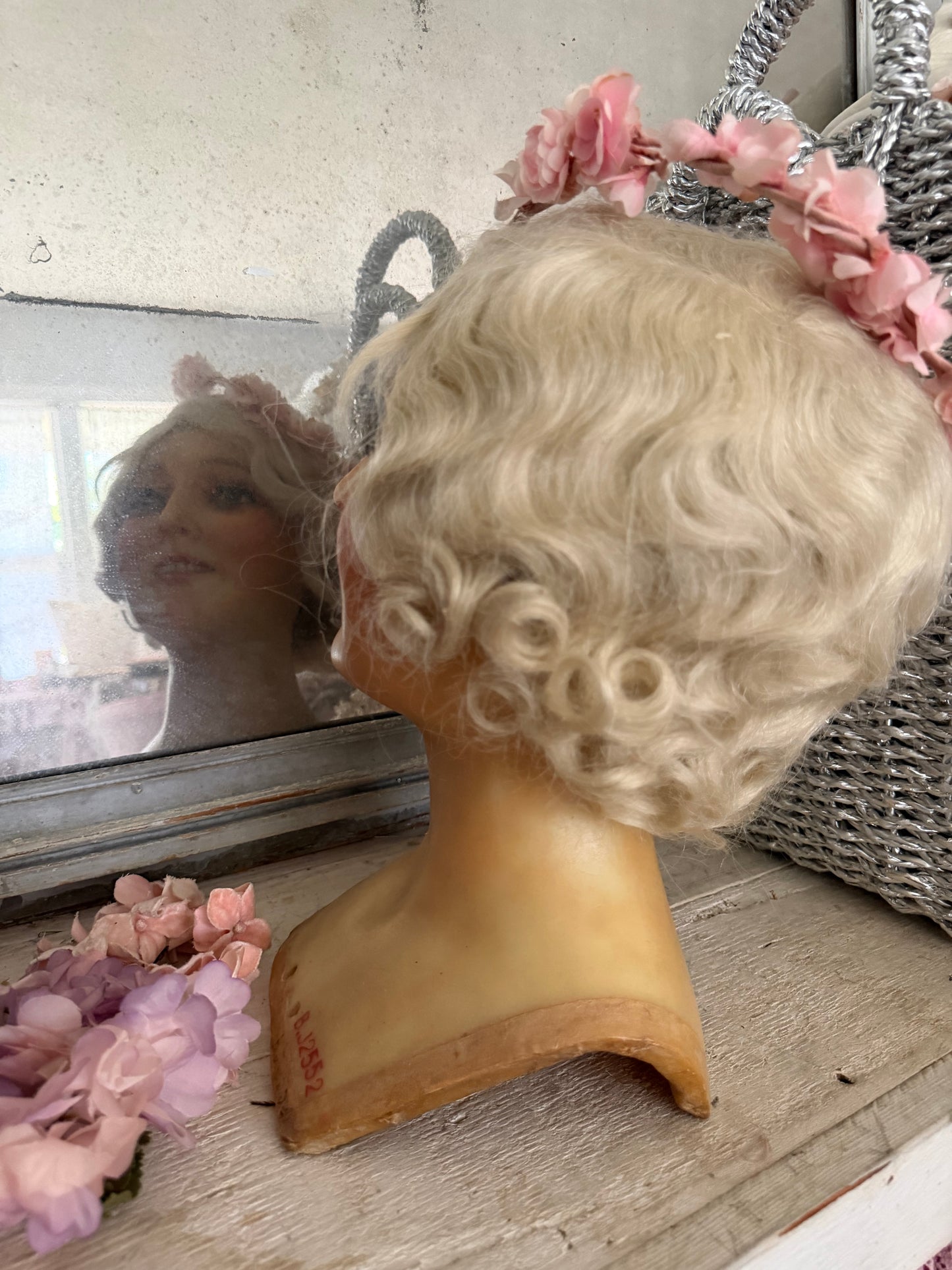 RARE Antique Wax Mannequin