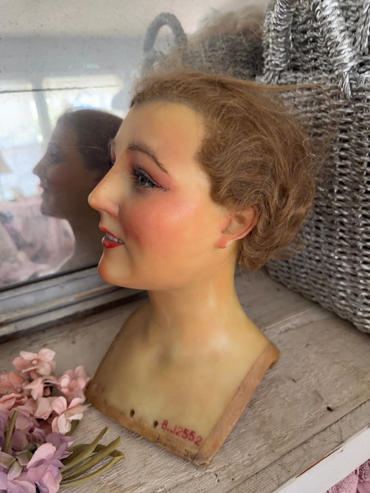 RARE Antique Wax Mannequin