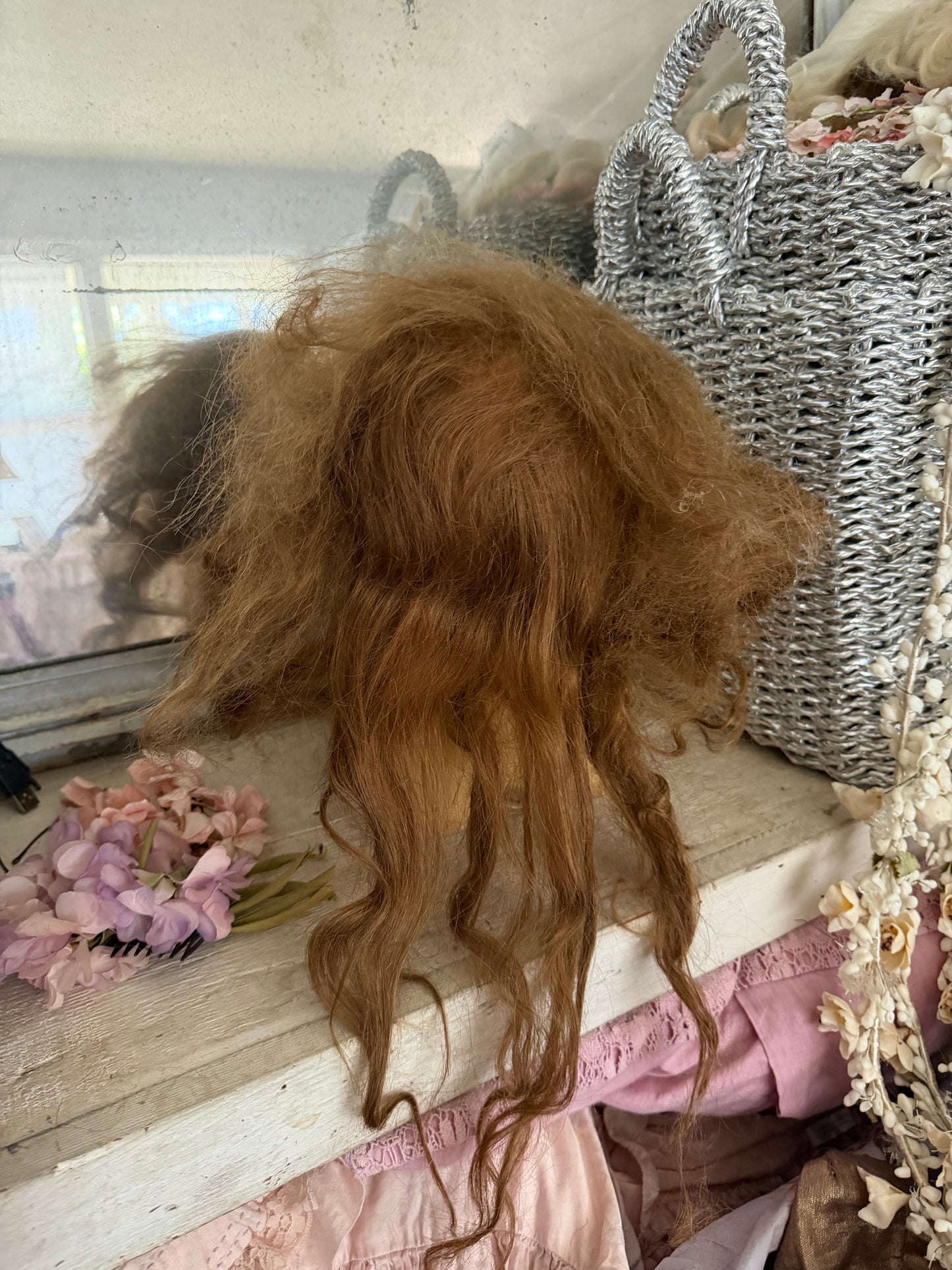 RARE Antique Wax Mannequin