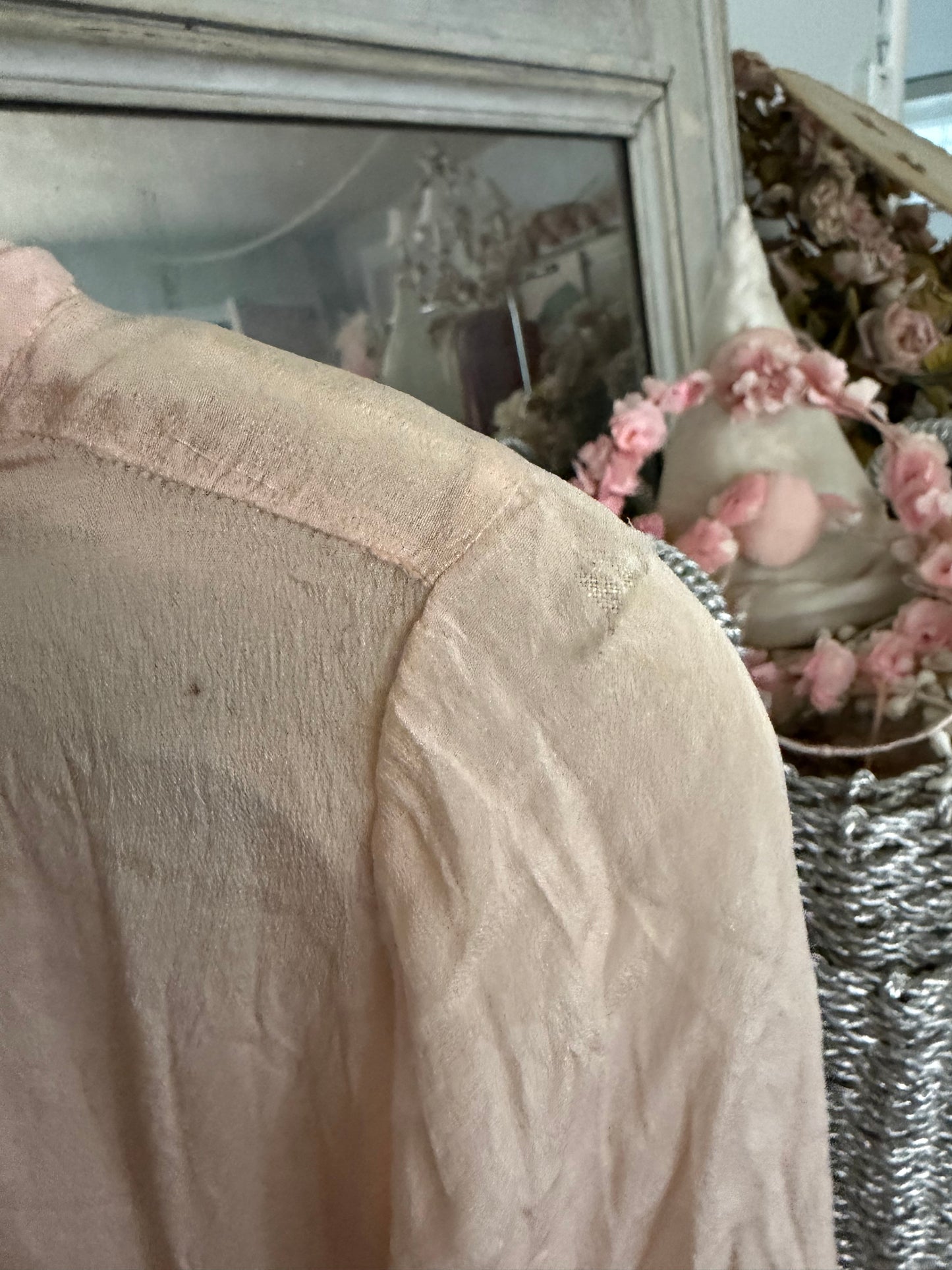Antique 1920's Pink Girls Dress