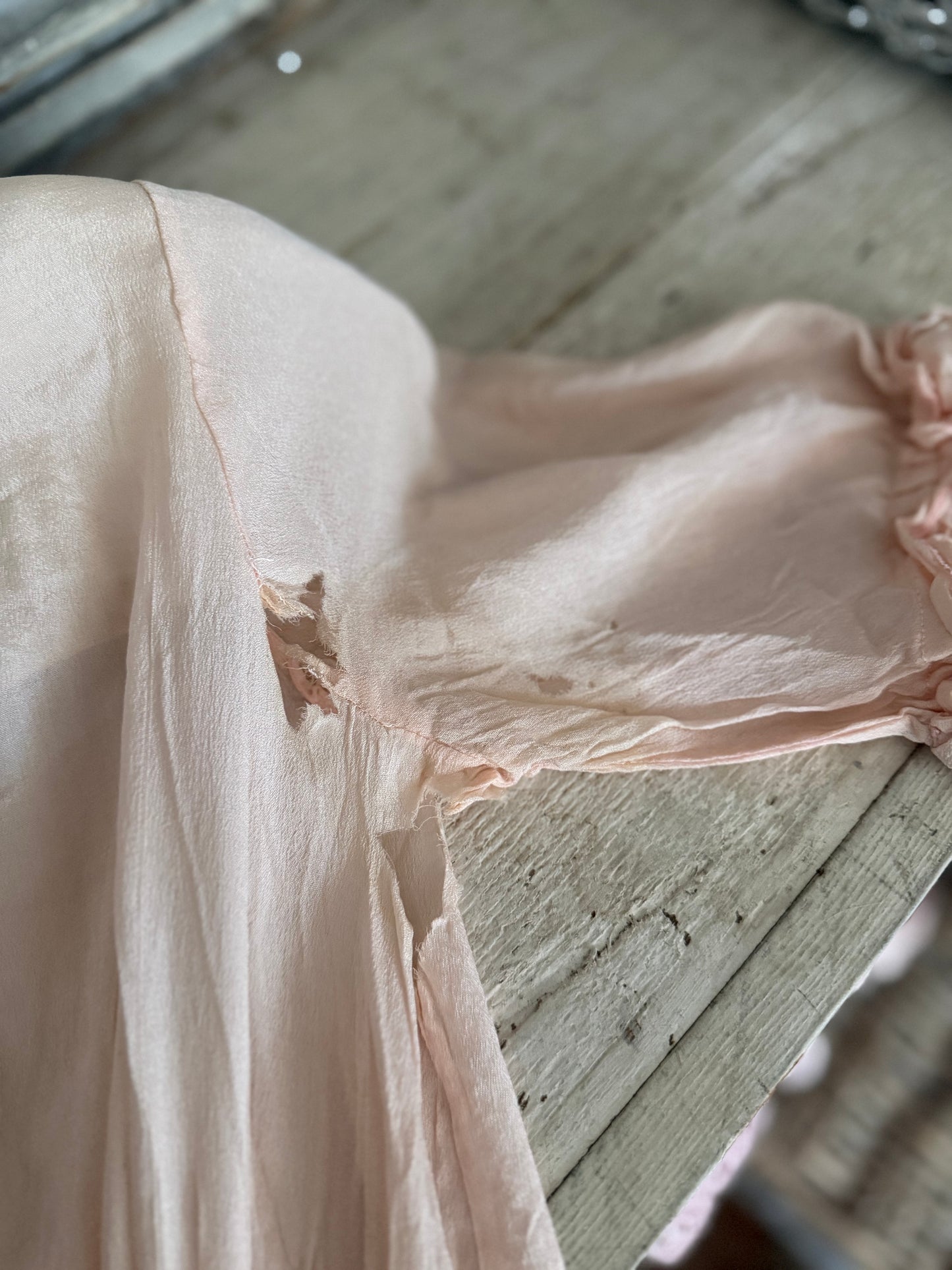 Antique 1920's Pink Girls Dress