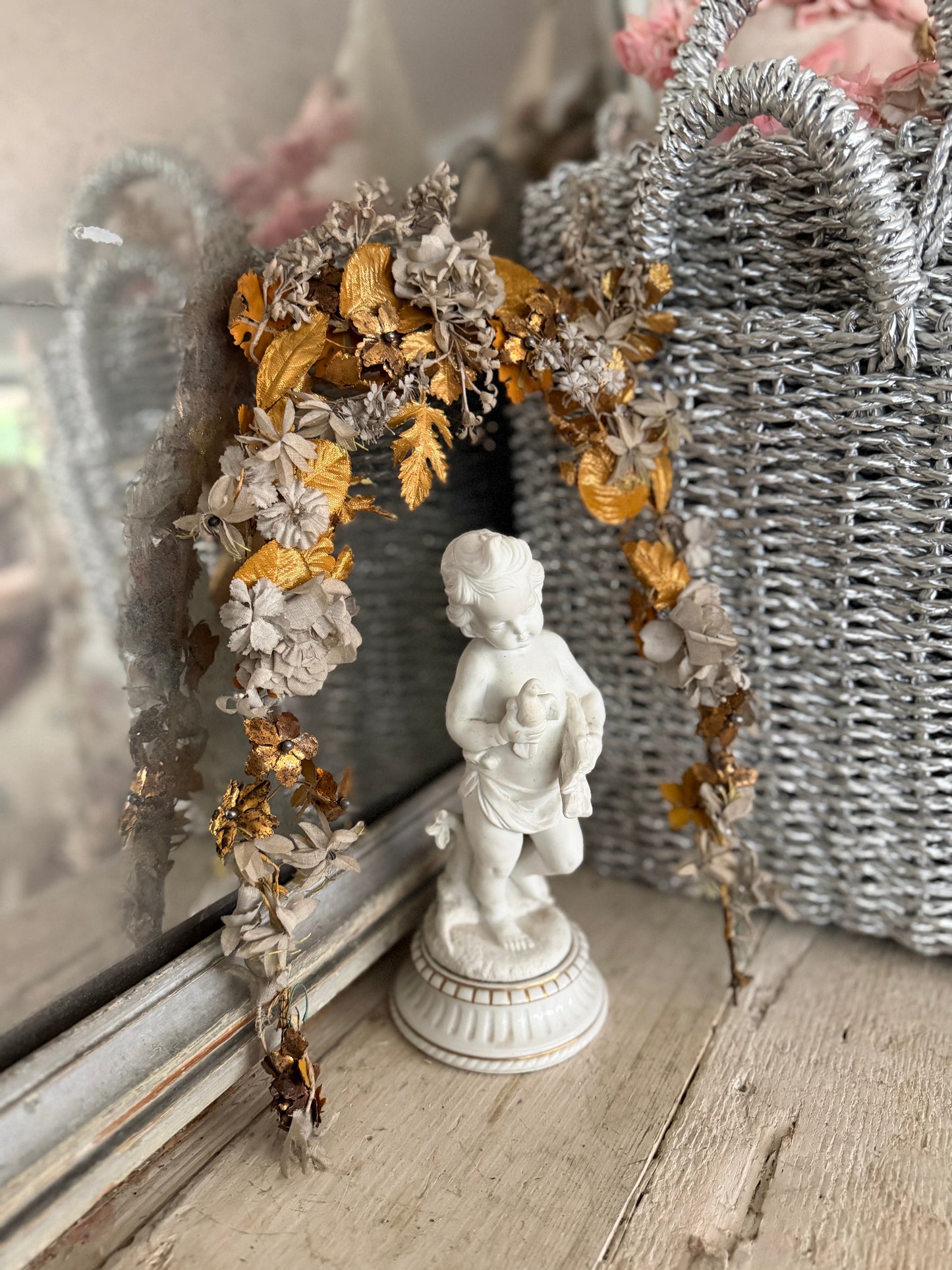 Antique French Flower Arch