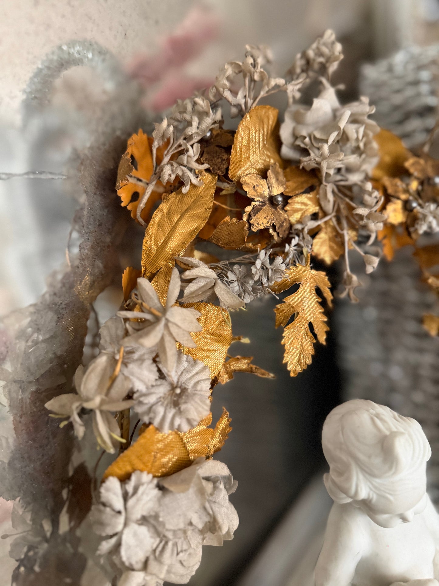 Antique French Flower Arch