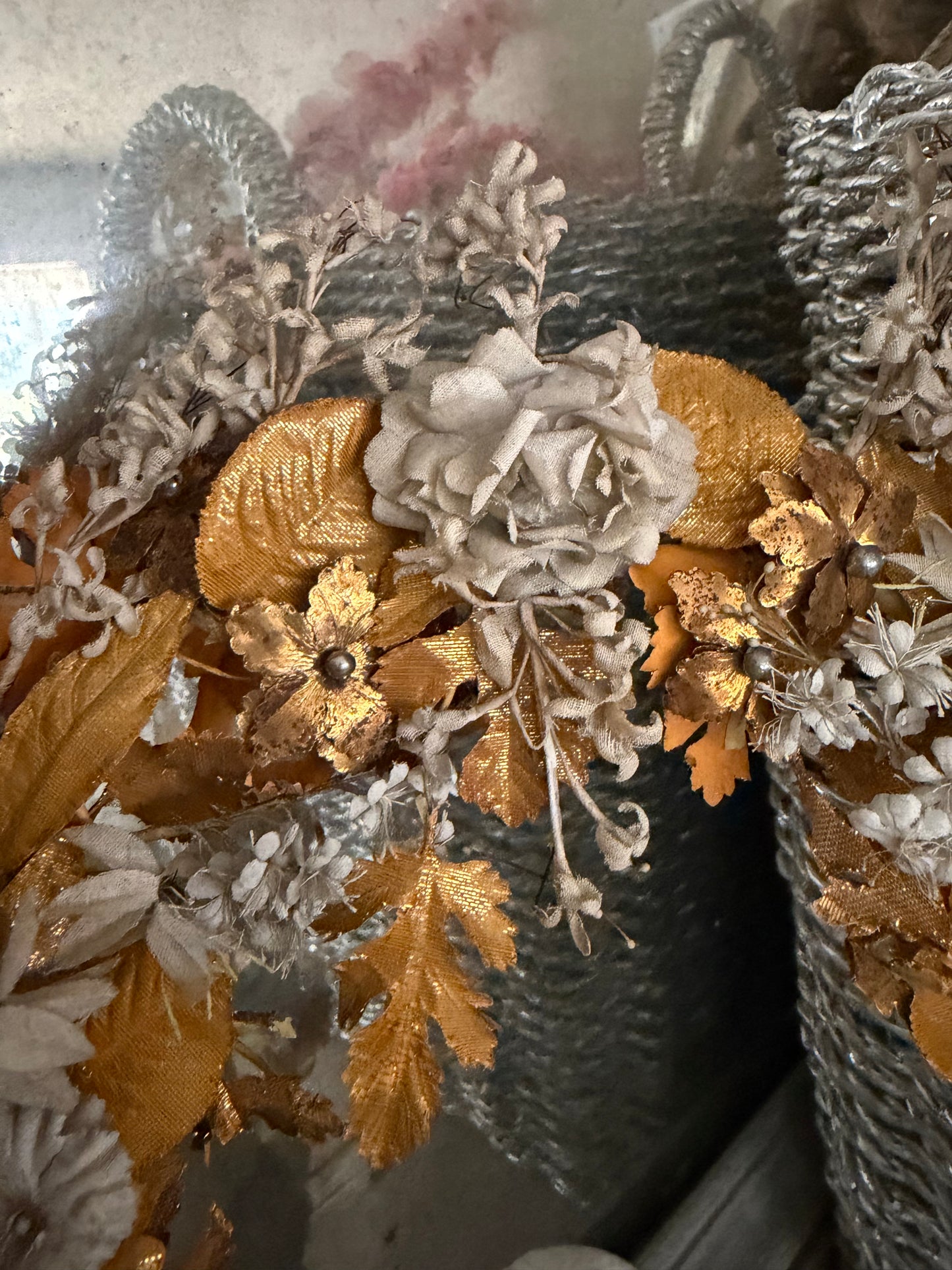 Antique French Flower Arch