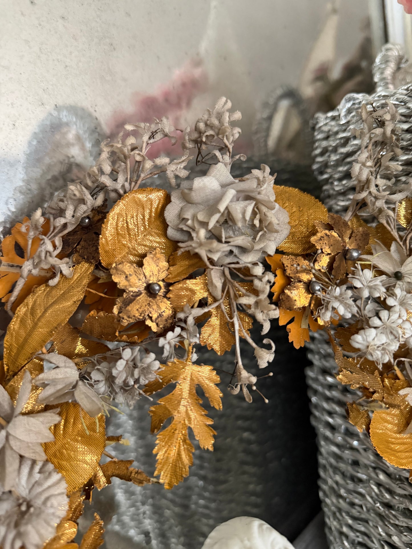 Antique French Flower Arch