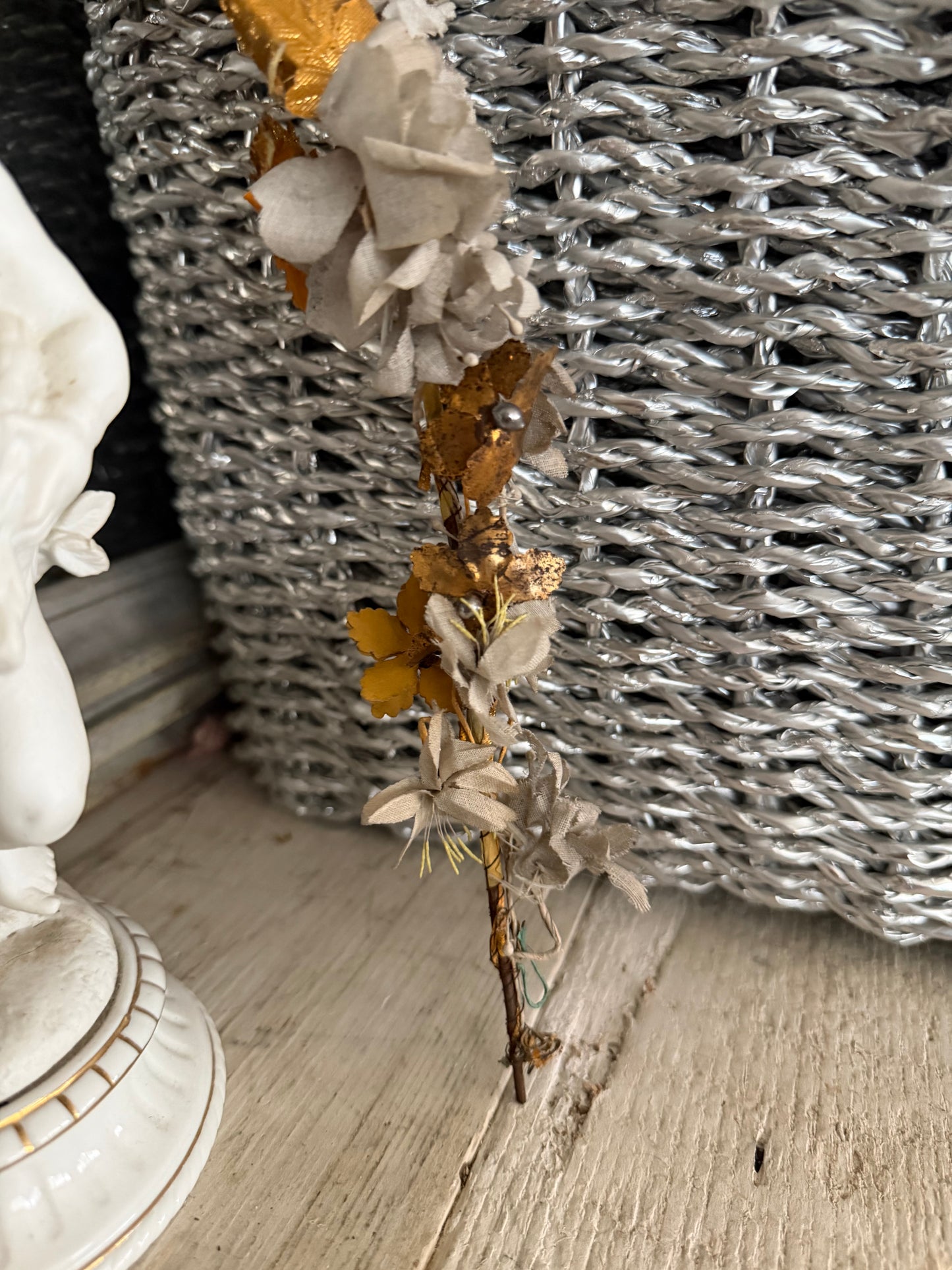 Antique French Flower Arch