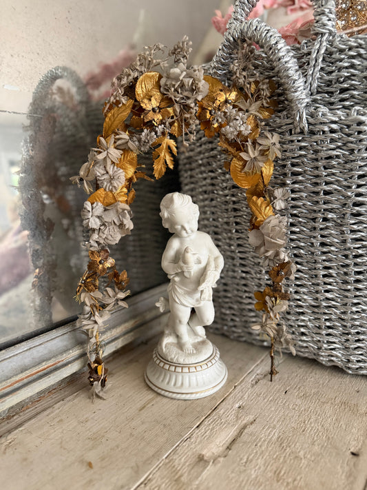 Antique French Flower Arch