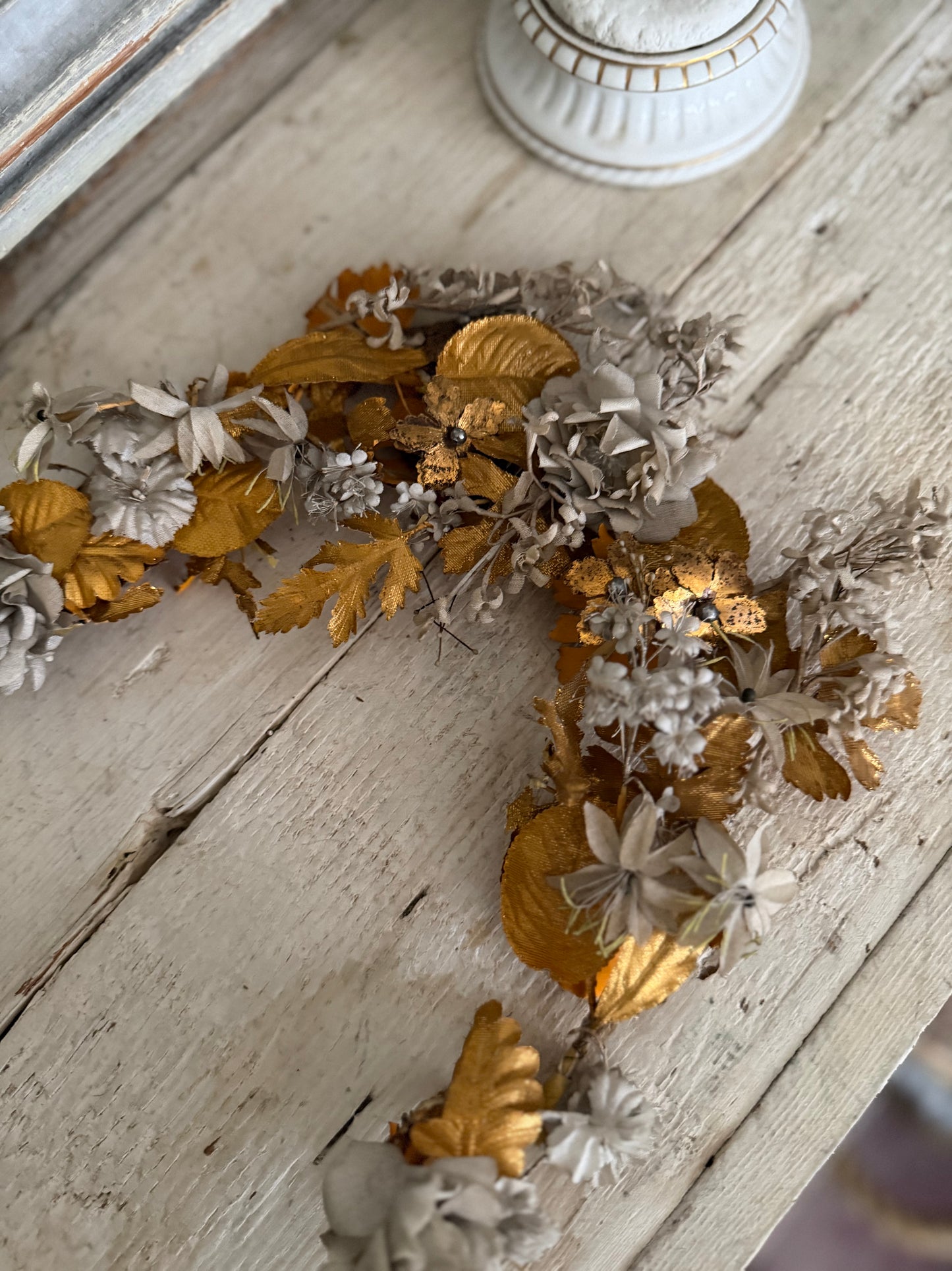 Antique French Flower Arch