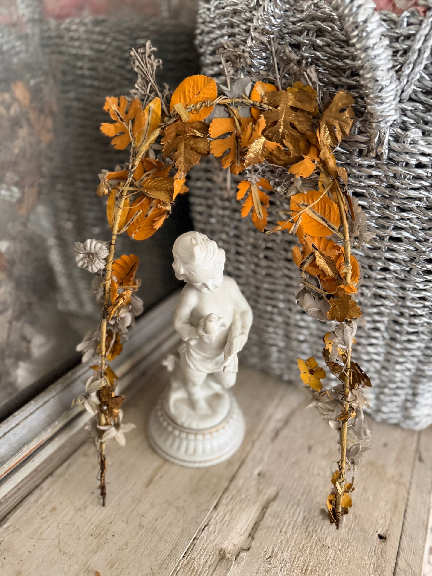 Antique French Flower Arch