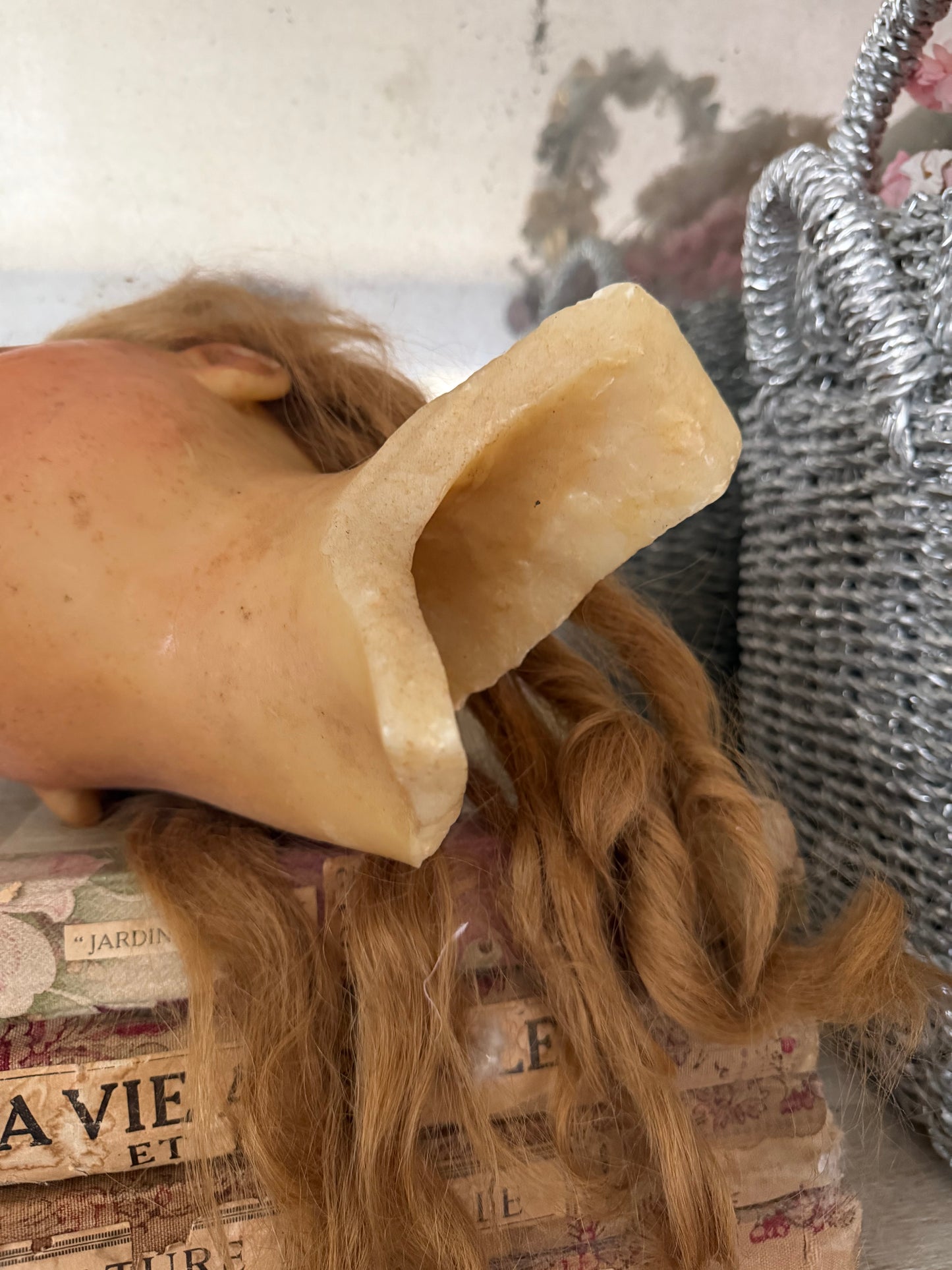RARE Antique Wax Mannequin