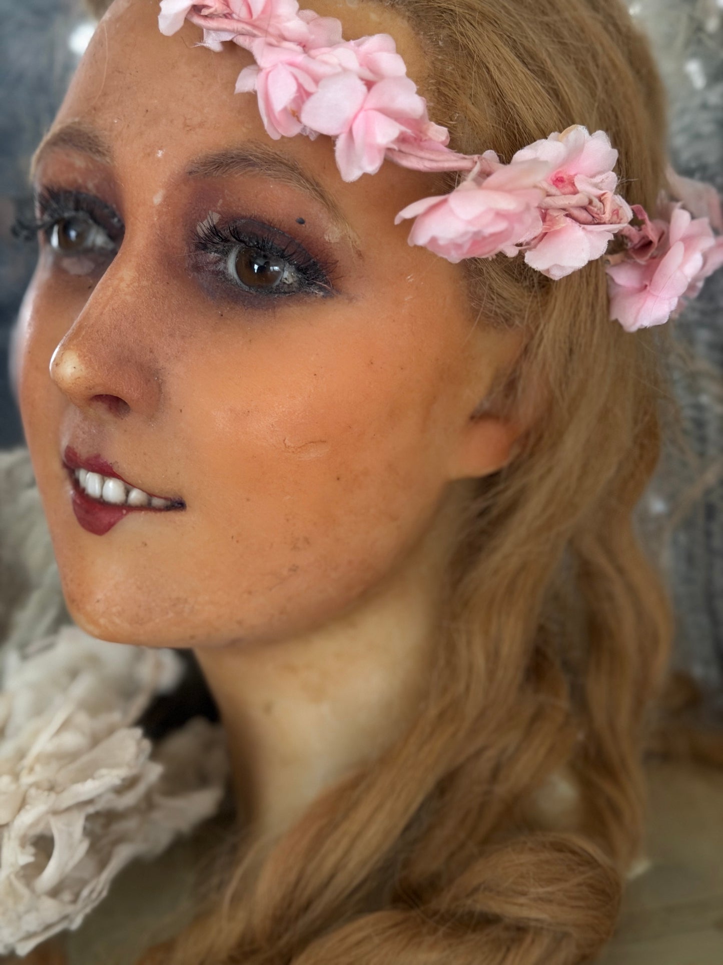 RARE Antique Wax Mannequin