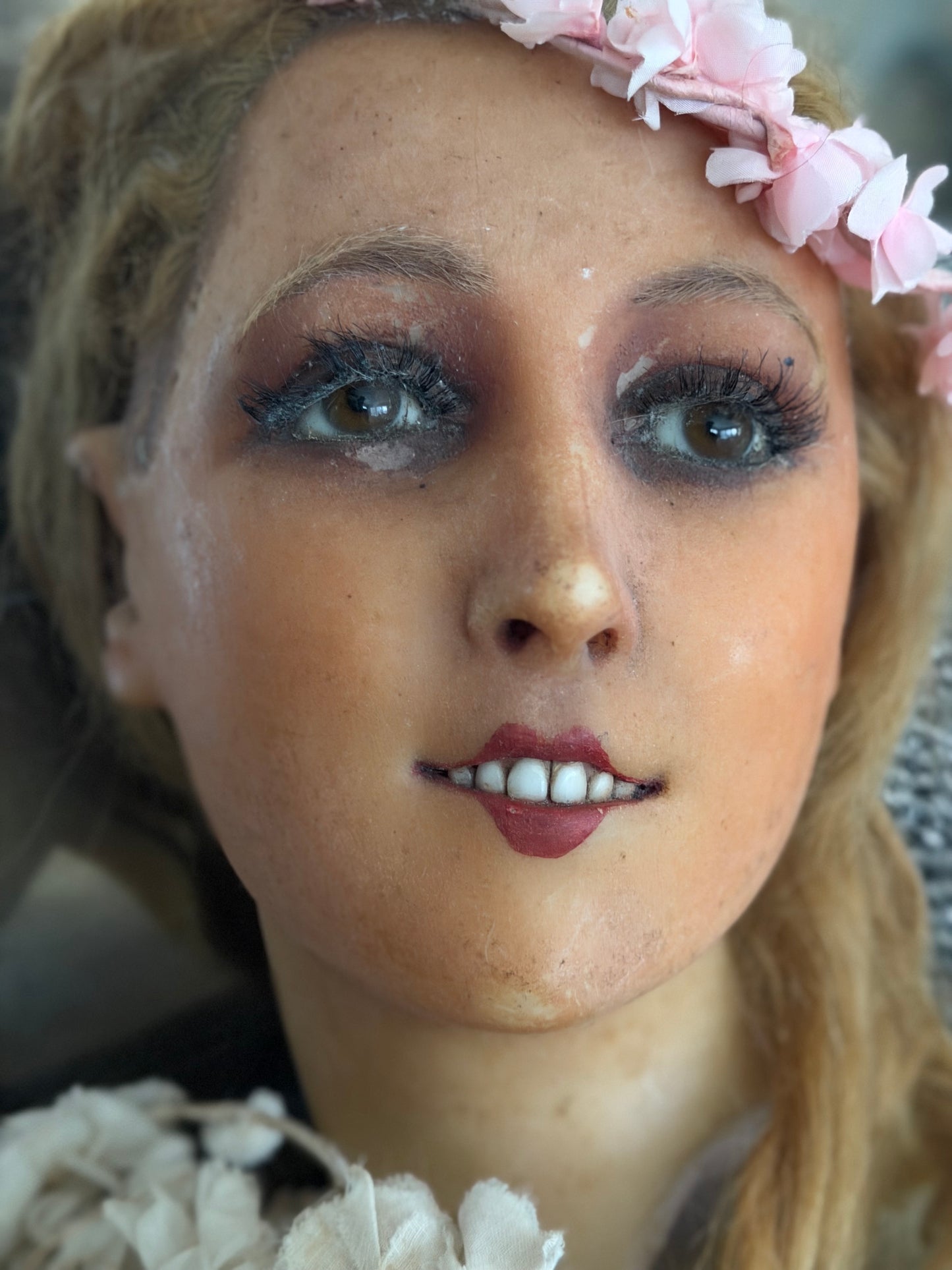 RARE Antique Wax Mannequin