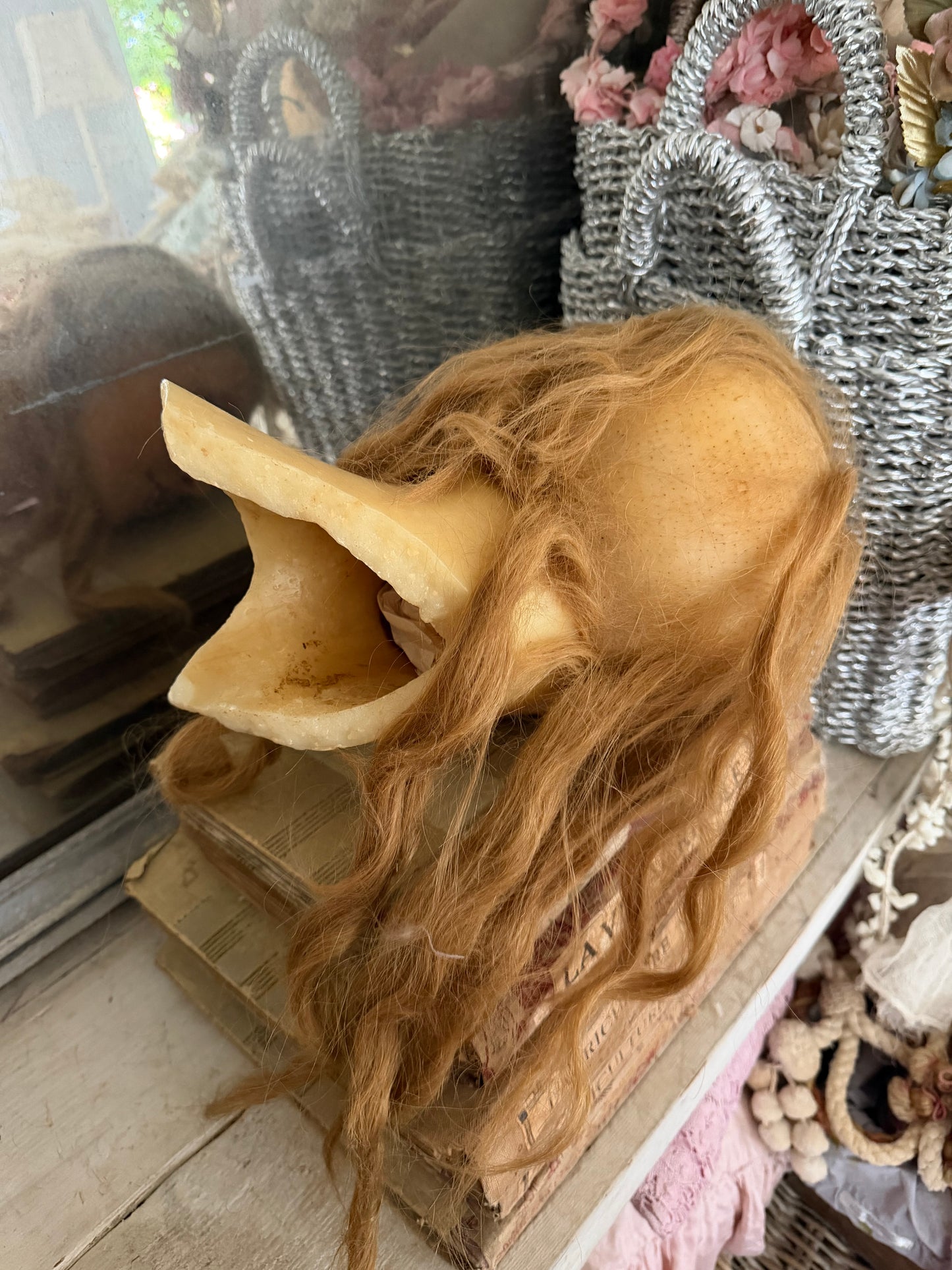 RARE Antique Wax Mannequin