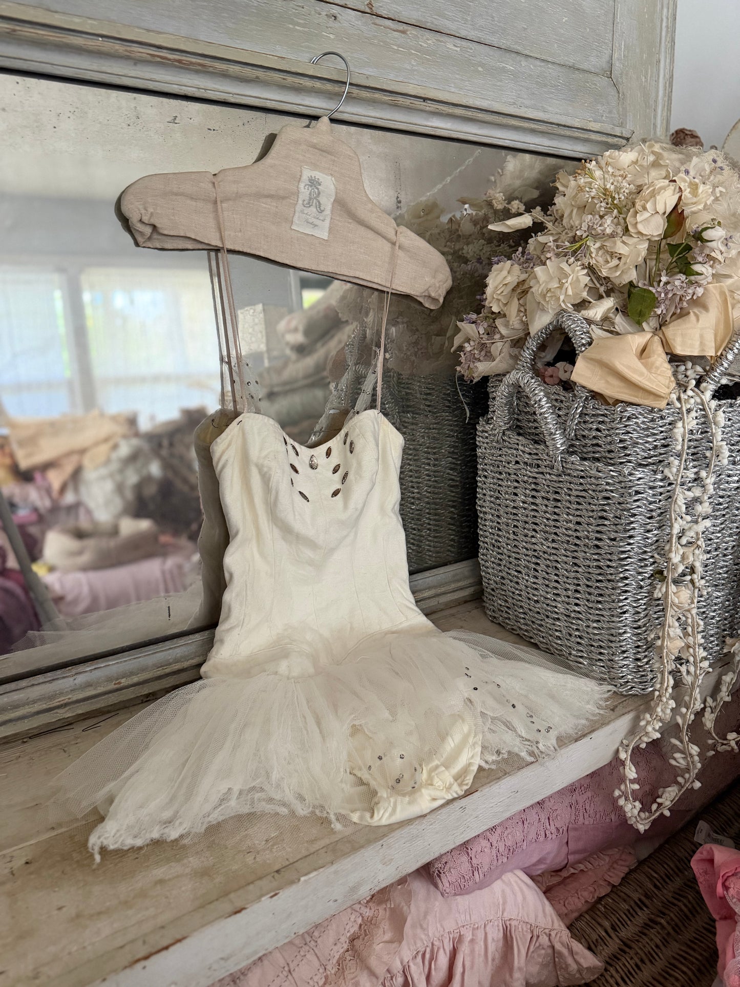 Vintage White Ballet Tutu