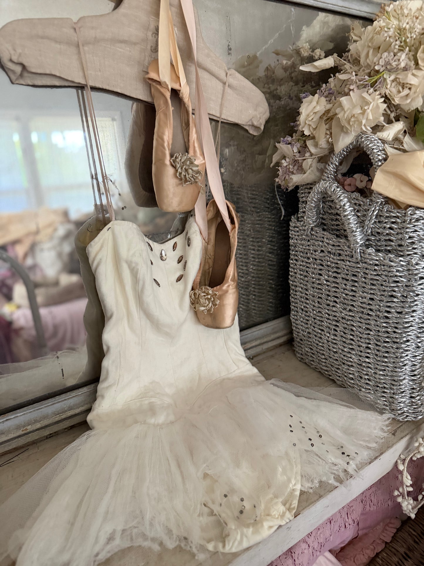 Vintage White Ballet Tutu