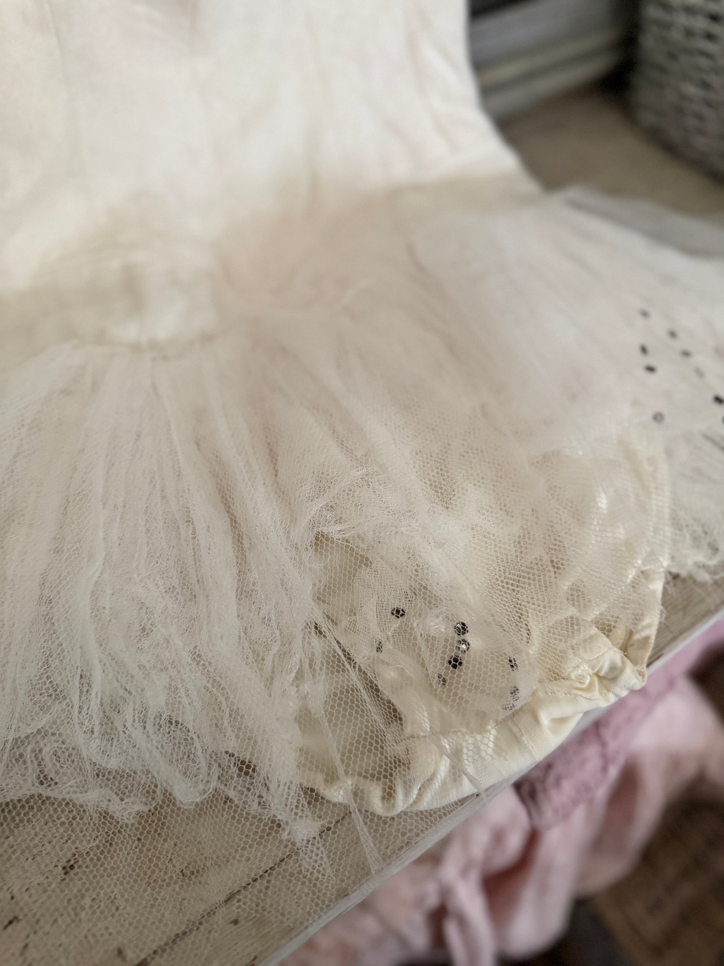 Vintage White Ballet Tutu