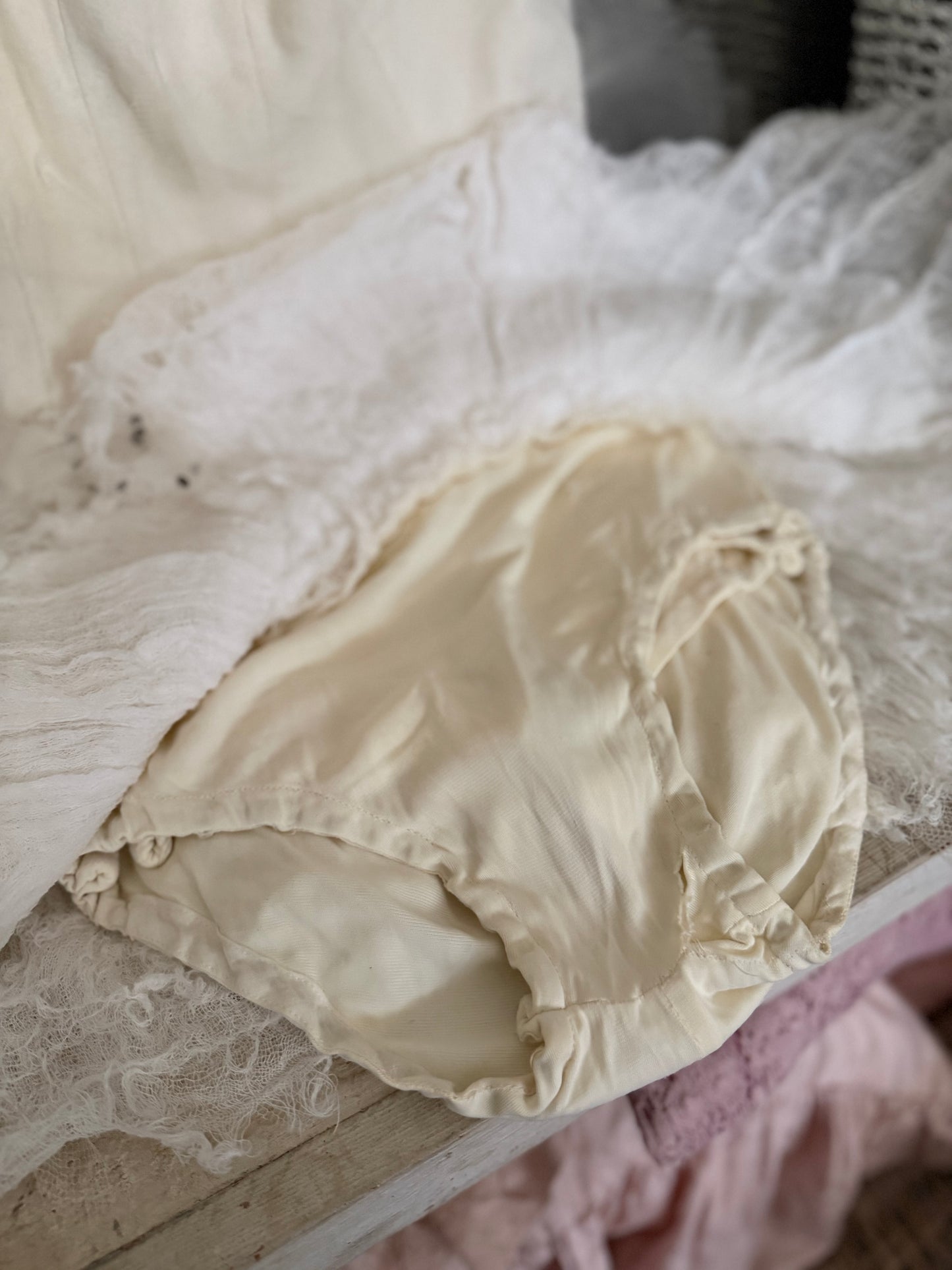 Vintage White Ballet Tutu