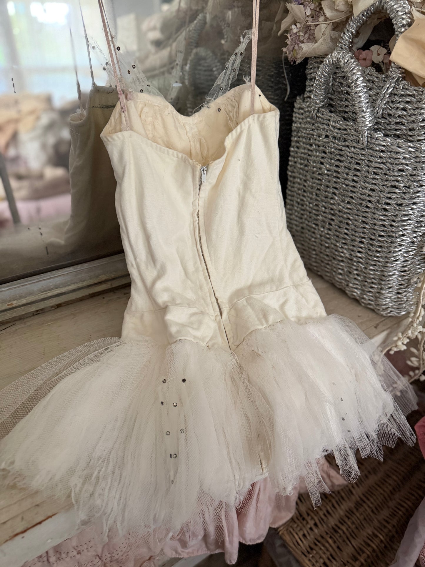 Vintage White Ballet Tutu