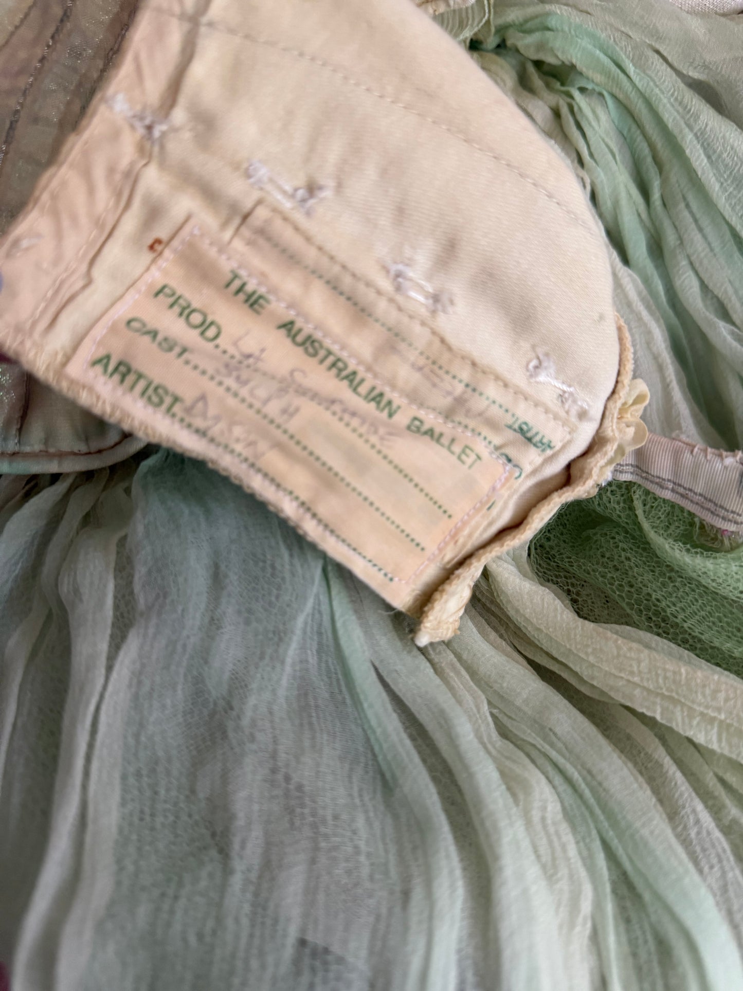Vintage Professional Tutu Australian Ballet