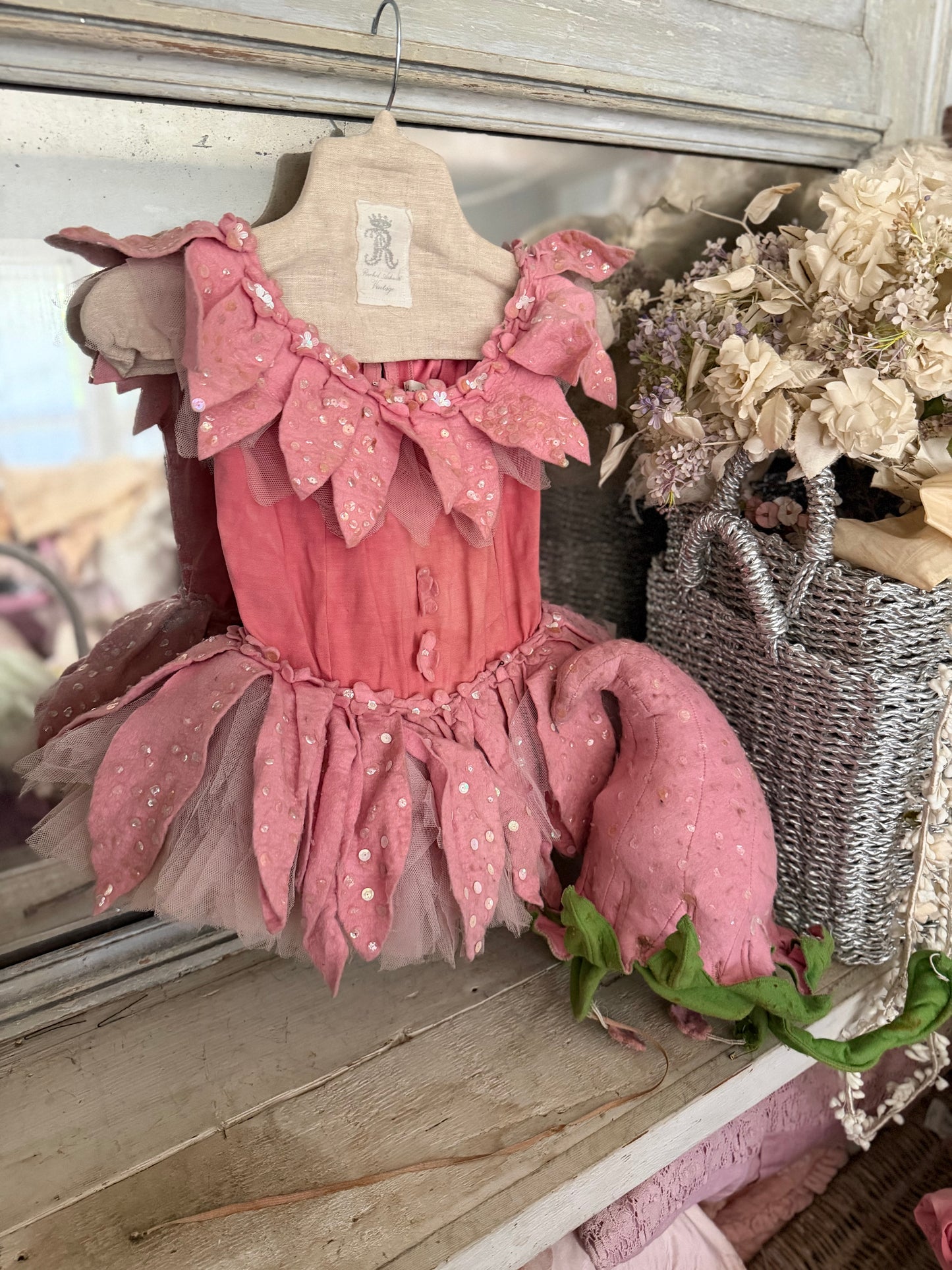 RARE Victorian Opera Wizard Of Oz Ballet Tutu Costume