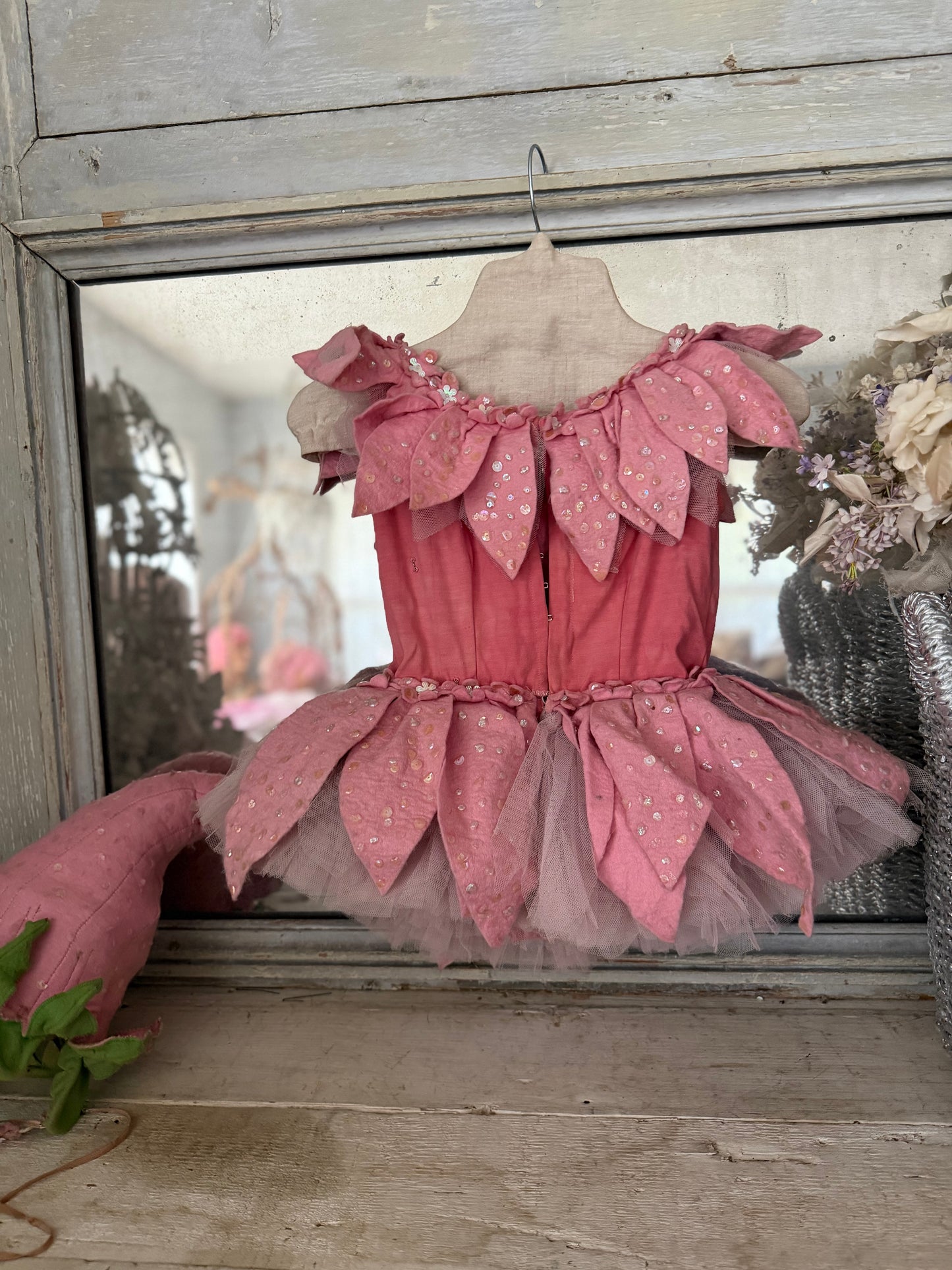 RARE Victorian Opera Wizard Of Oz Ballet Tutu Costume