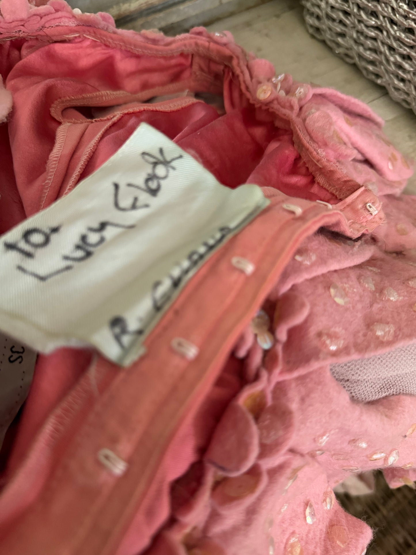 RARE Victorian Opera Wizard Of Oz Ballet Tutu Costume