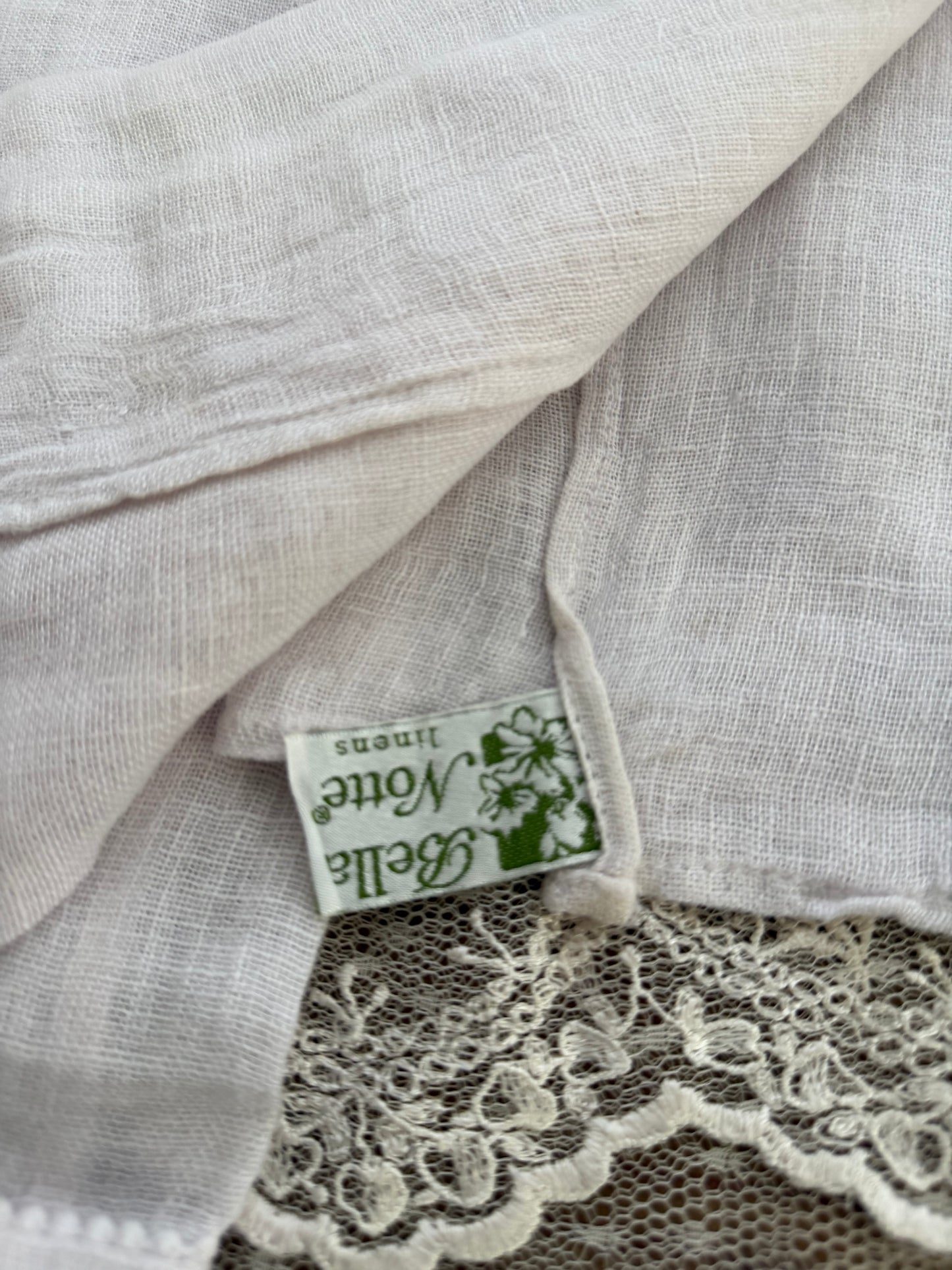 Collection 3 Bella Notte Linen Ice Pink Hand Towels