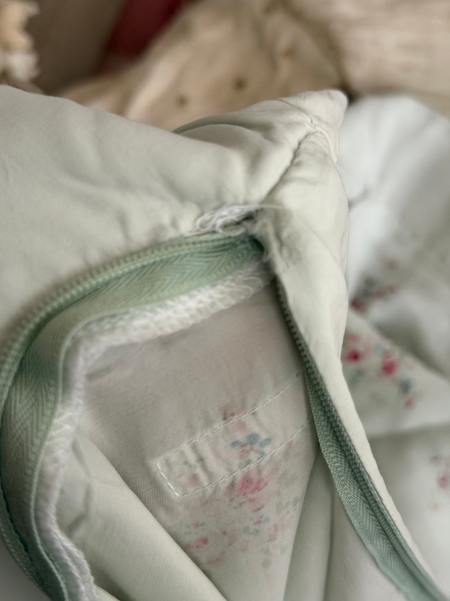 Pair RASSC Rachel Ashwell Bemberg Grace Pillow Shams