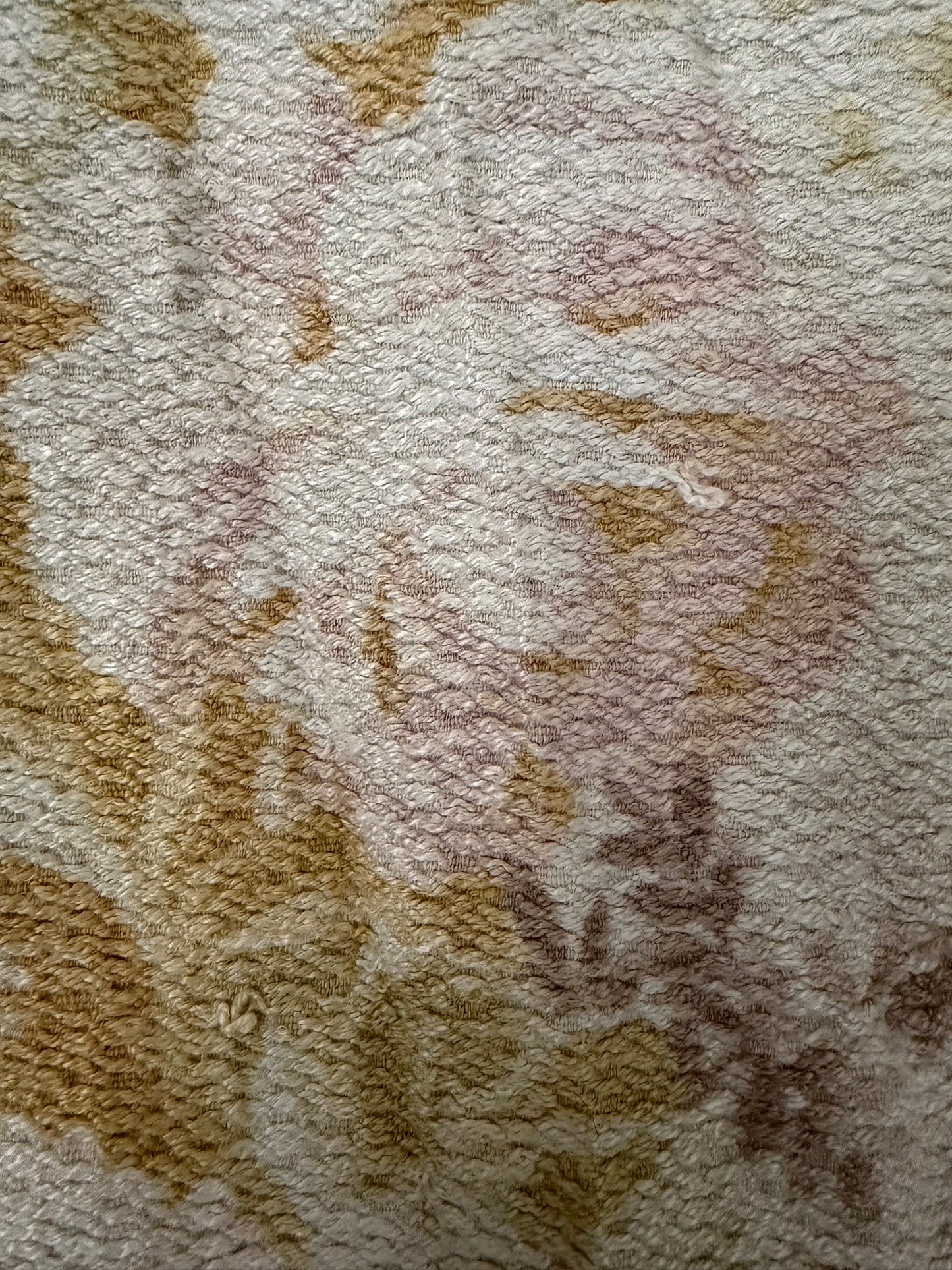 Vintage Shabby Chic Pastel Fabric Curtain Panel