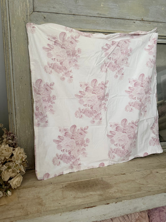 Rachel Ashwell RASSC Pink Shadow Rose Euro Sham