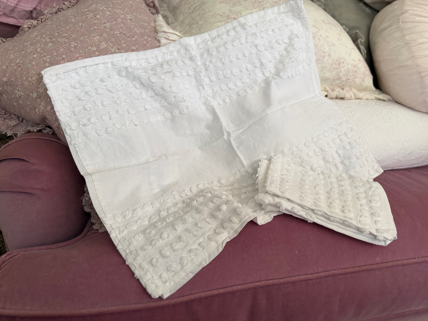 Pair Rachel Ashwell Pillowcases