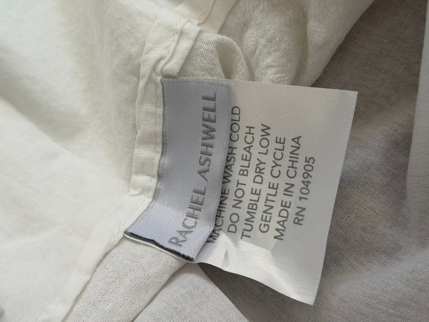 Pair Rachel Ashwell Pillowcases