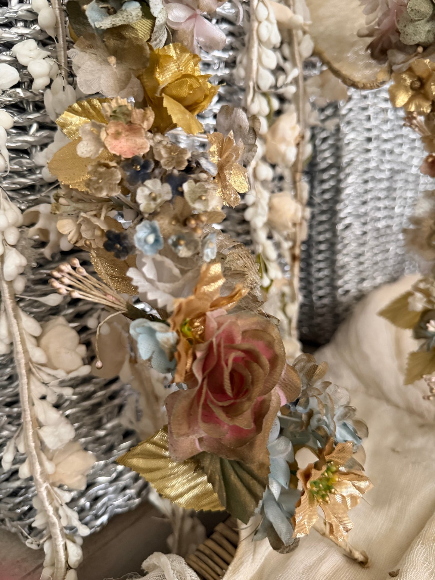 Antique French Flower Arch