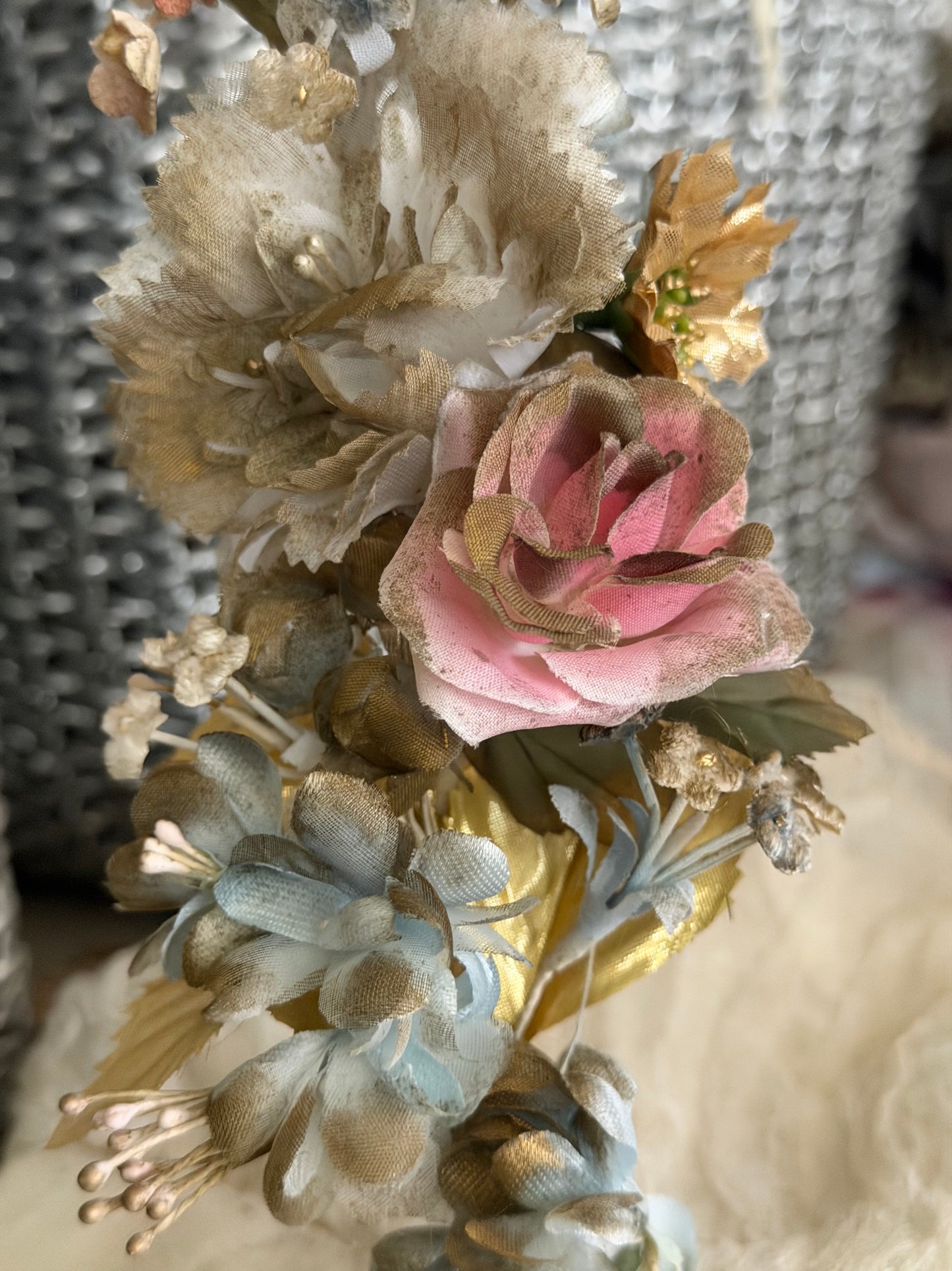 Antique French Flower Arch