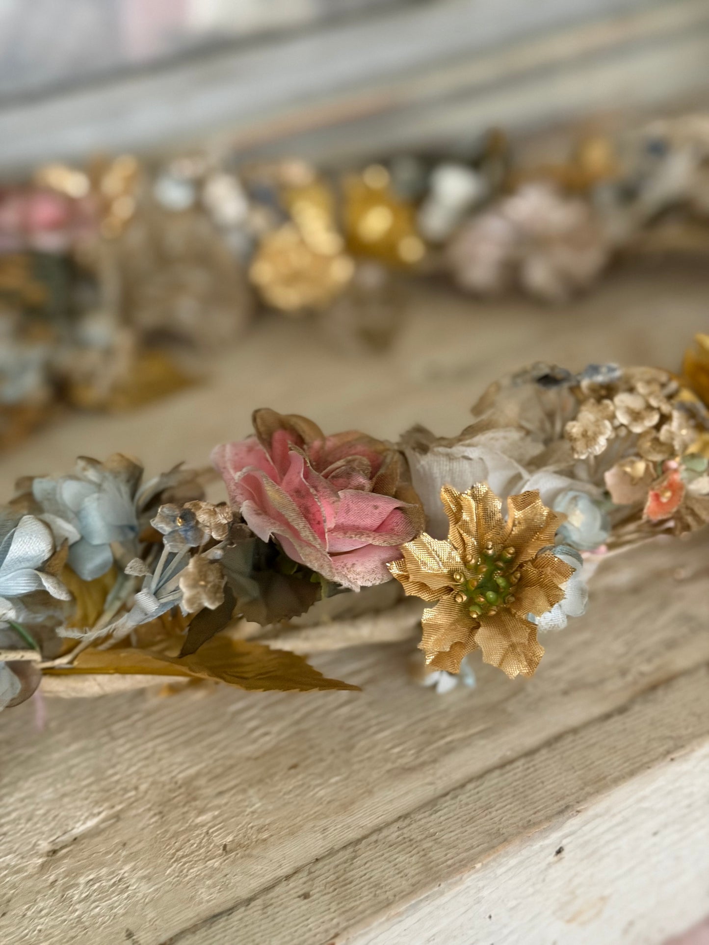 Antique French Flower Arch