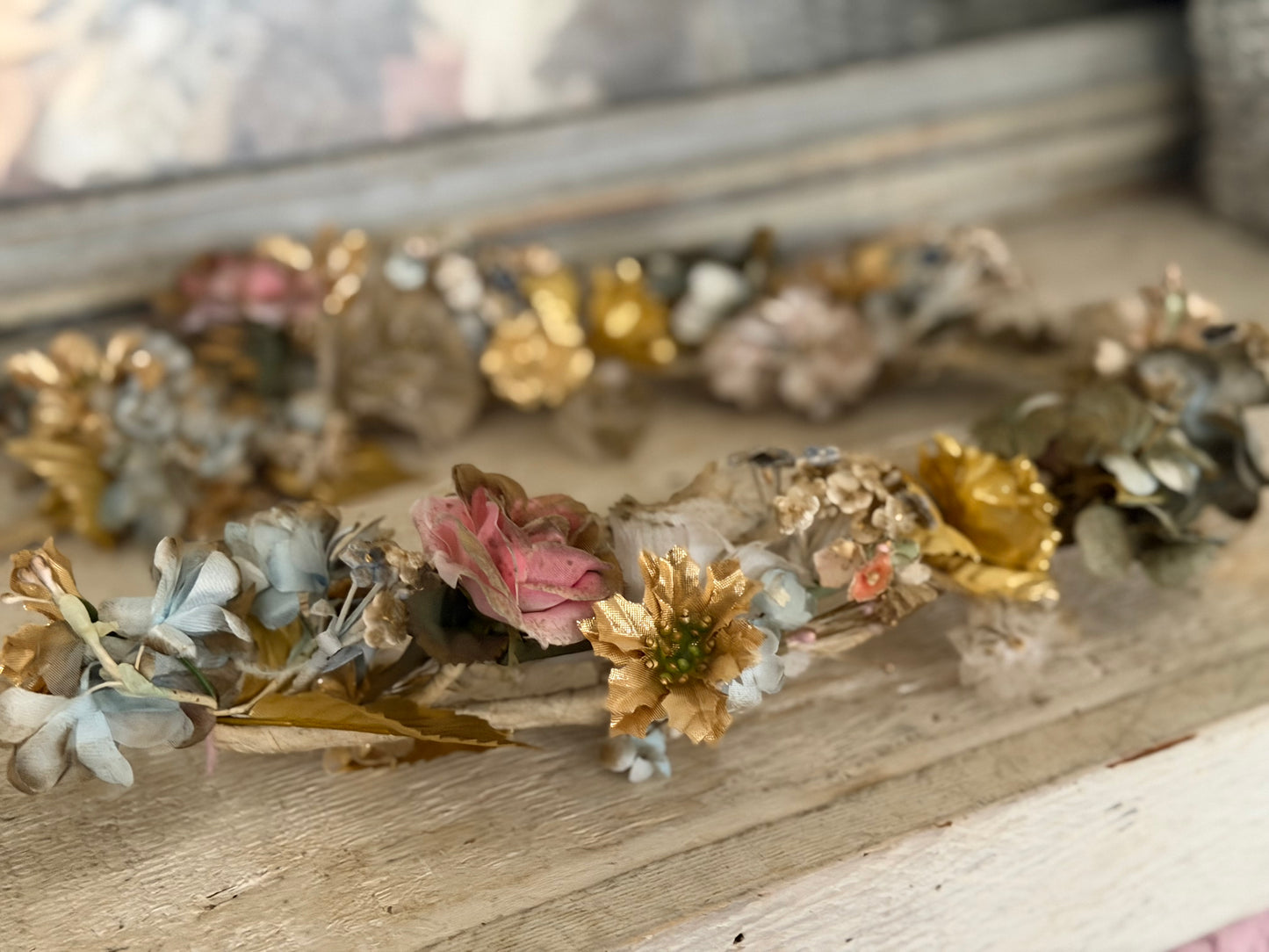 Antique French Flower Arch