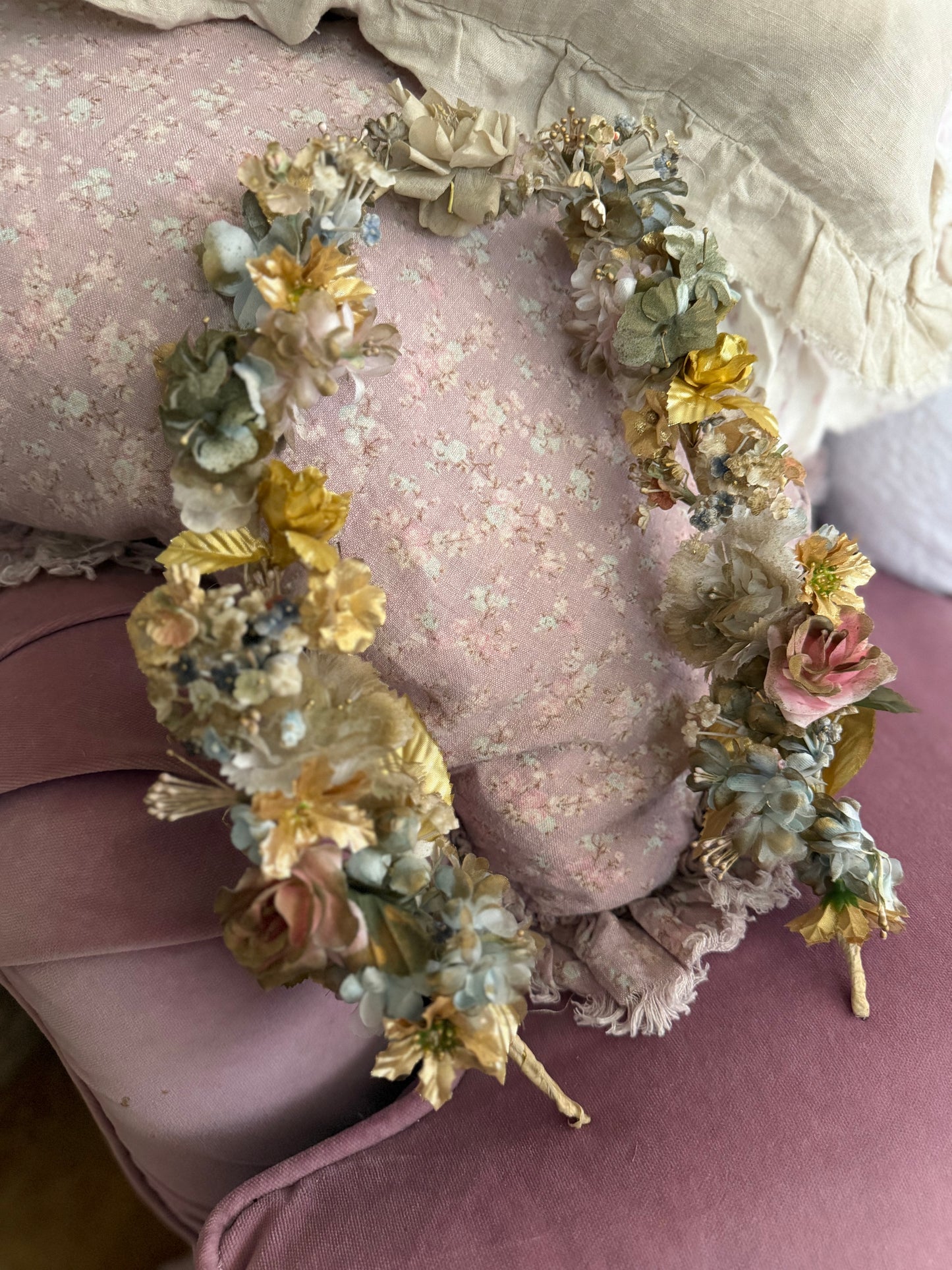 Antique French Flower Arch