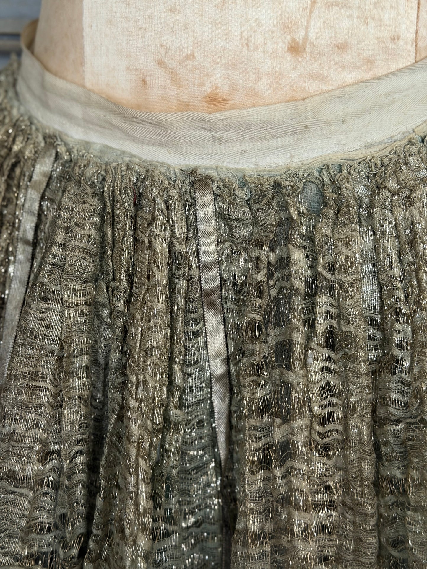 RARE Antique French Ballet Theater Costume Skirt