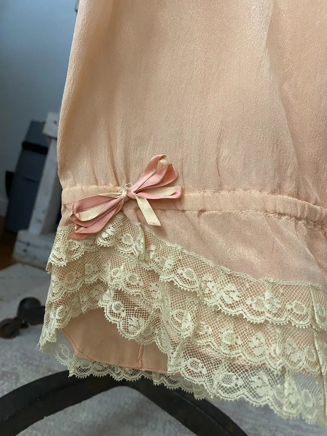 RARE Antique c1920's Pajama Set