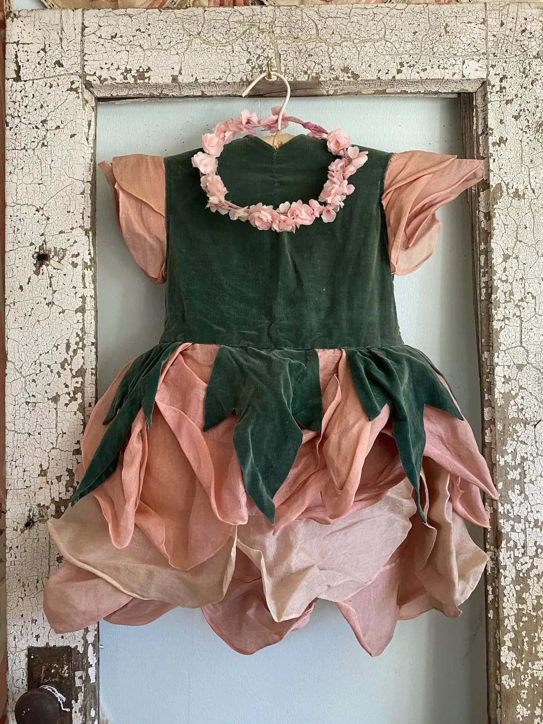 Vintage Ballet Theater Costume Dress Fairy