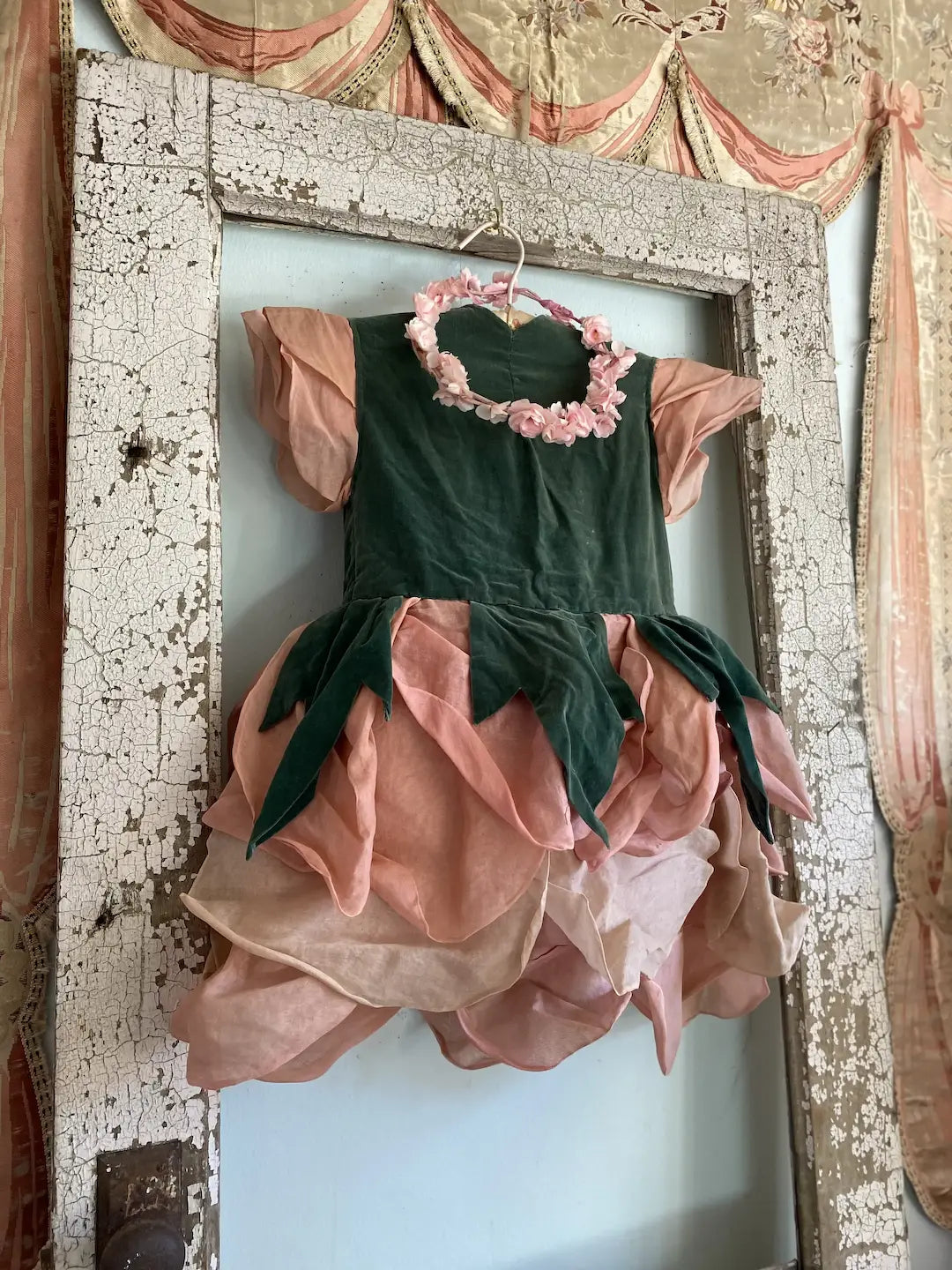 Vintage Ballet Theater Costume Dress Fairy