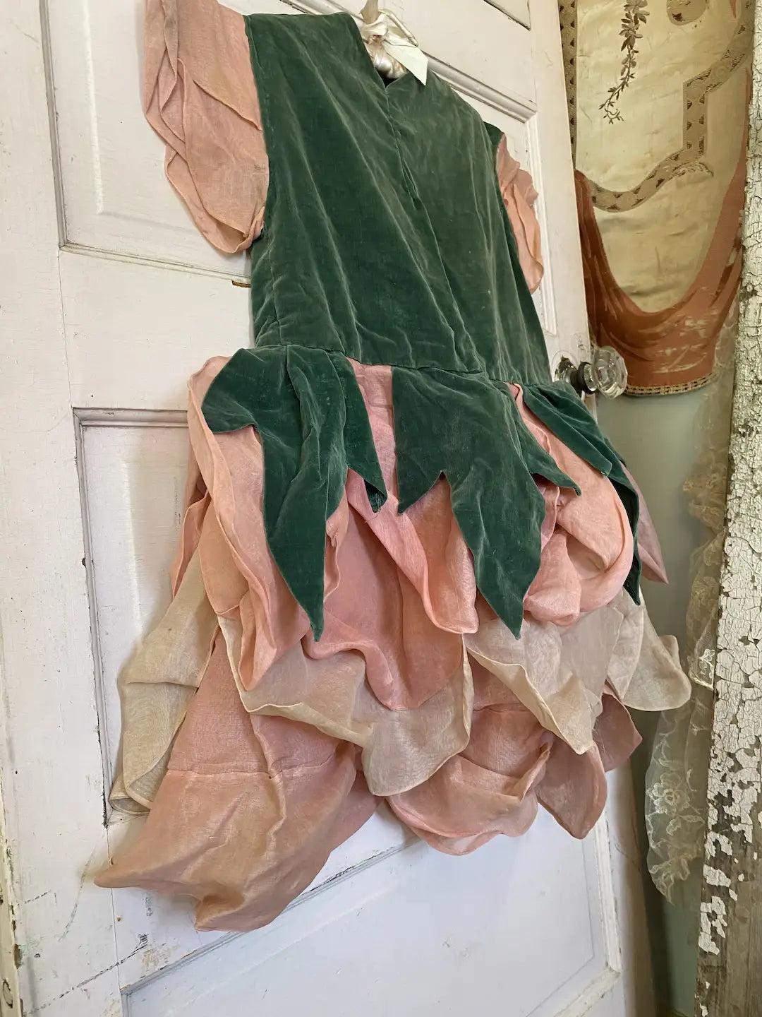 Vintage Ballet Theater Costume Dress Fairy