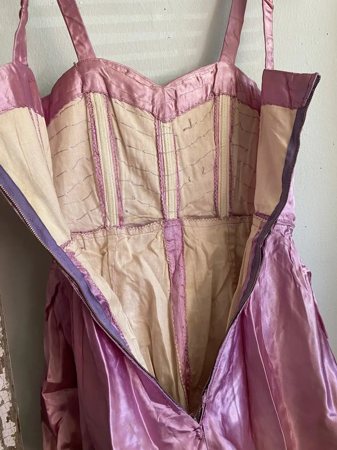 Vintage Ballet Costume Tutu Dusty Lavender Pink