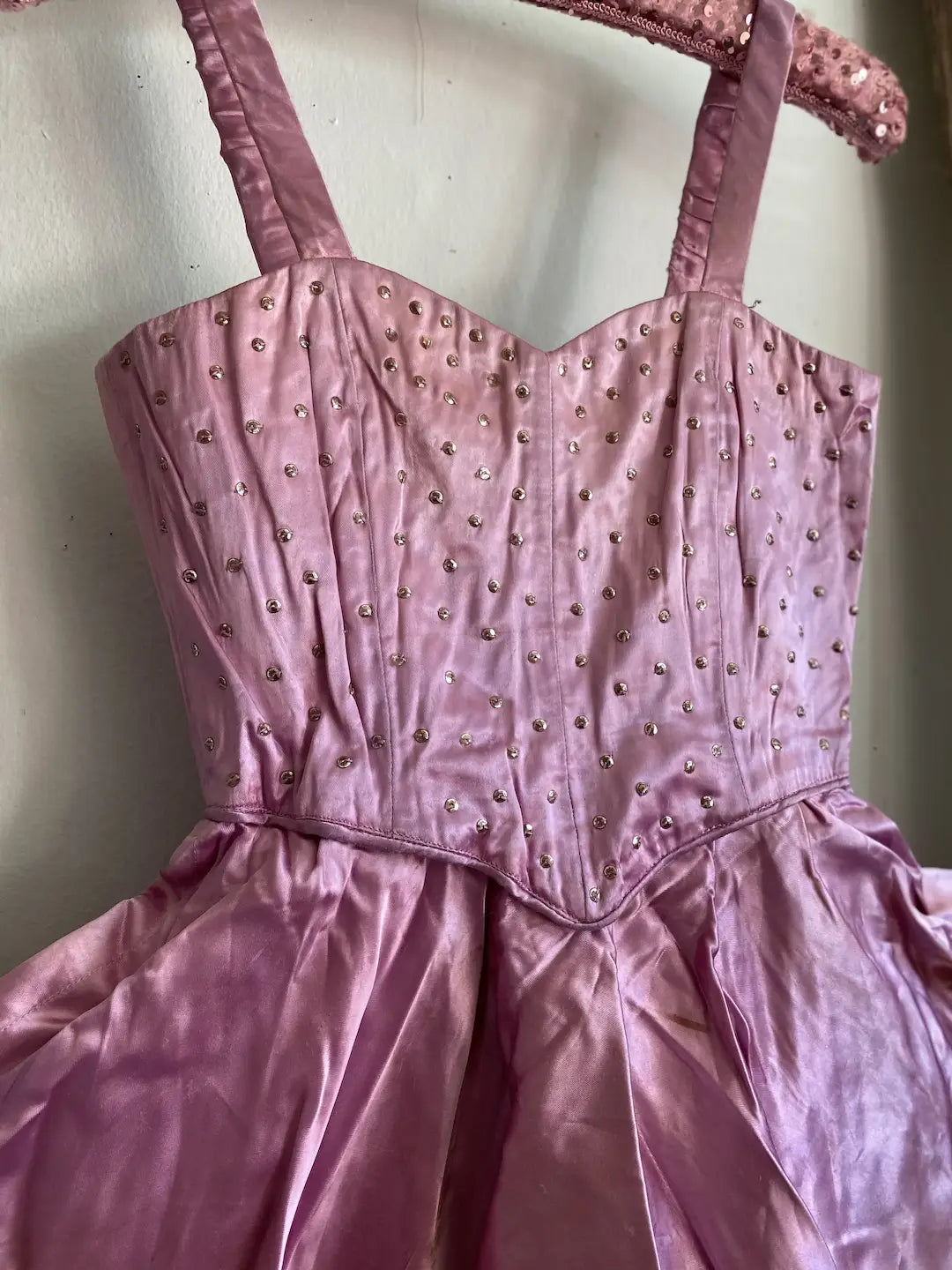 Vintage Ballet Costume Tutu Dusty Lavender Pink