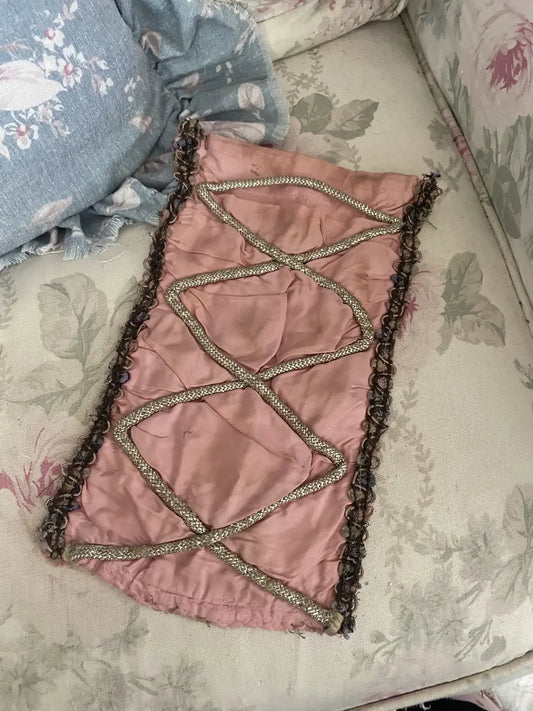 Vintage Costume Stomacher Corset Panel