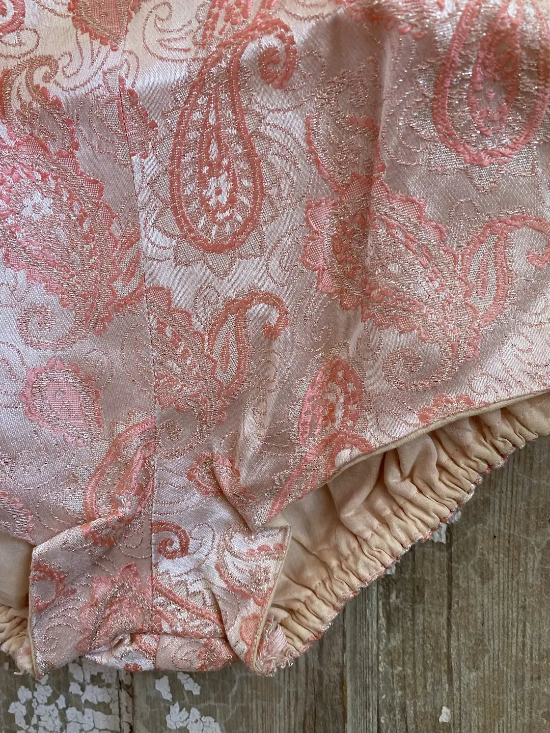 Vintage Dance Burlesque Costume Shorts Tap Pants Pink