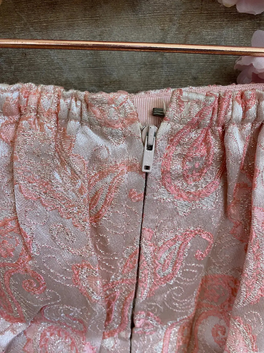Vintage Dance Burlesque Costume Shorts Tap Pants Pink