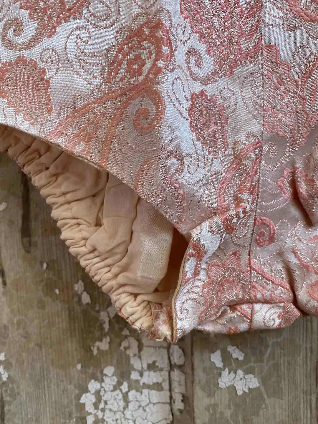 Vintage Dance Burlesque Costume Shorts Tap Pants Pink