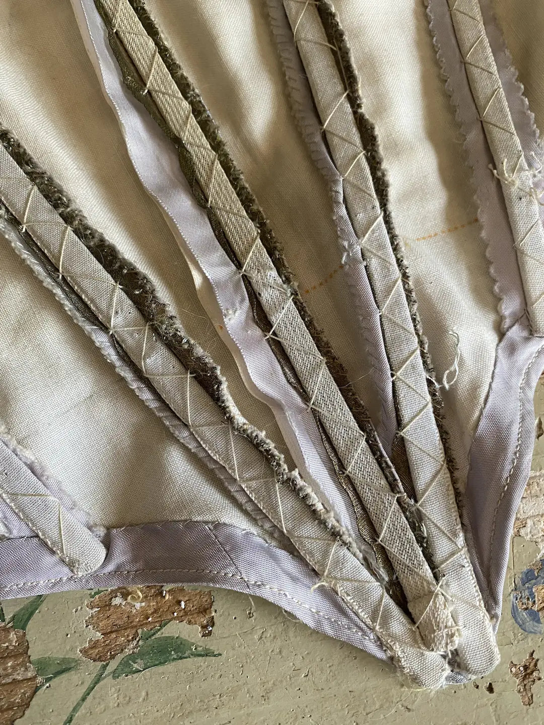 Vintage German Ballet Costume Corset